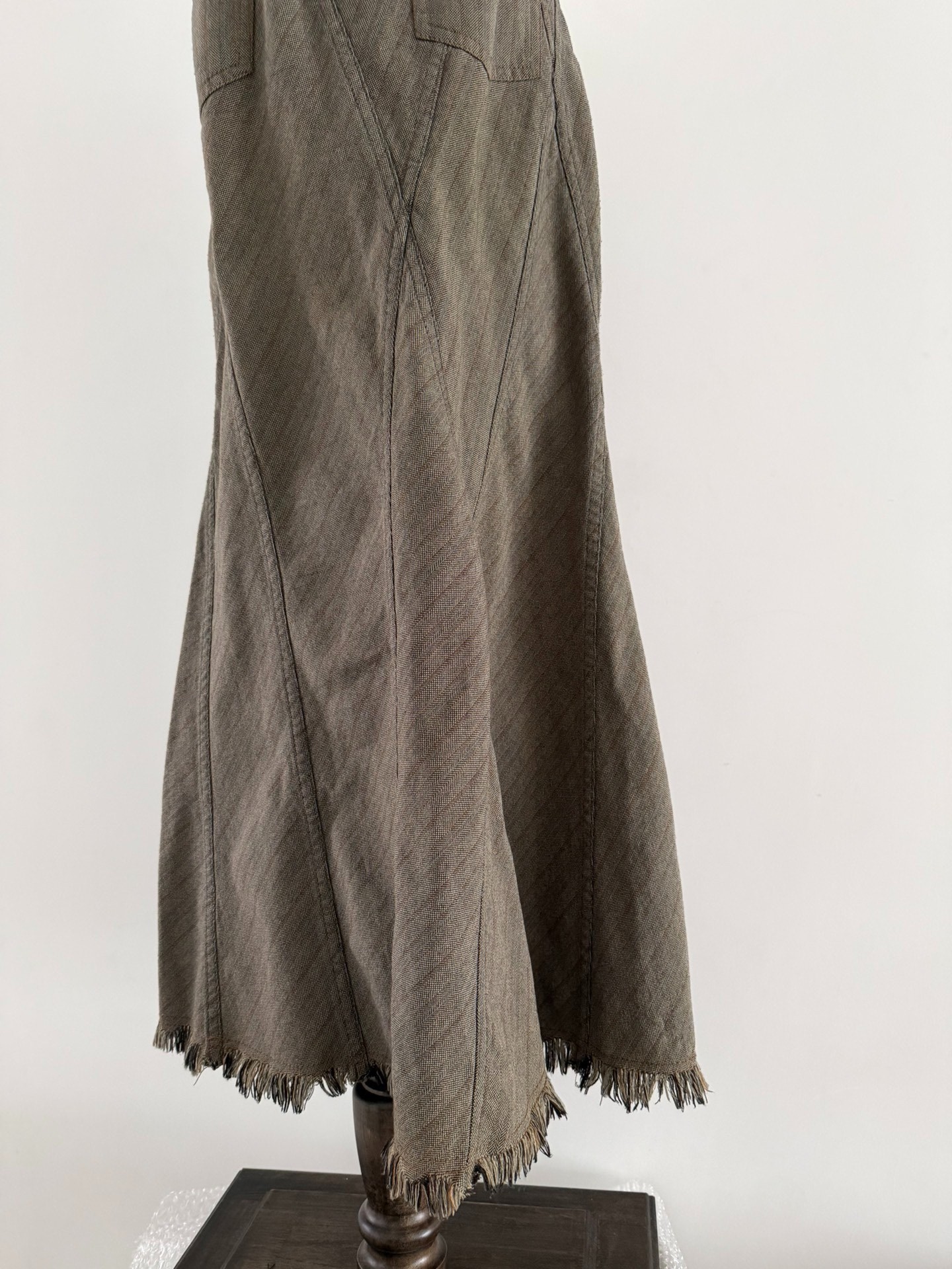 Junya Watanabe 02SS Fish Tail Skirt — label