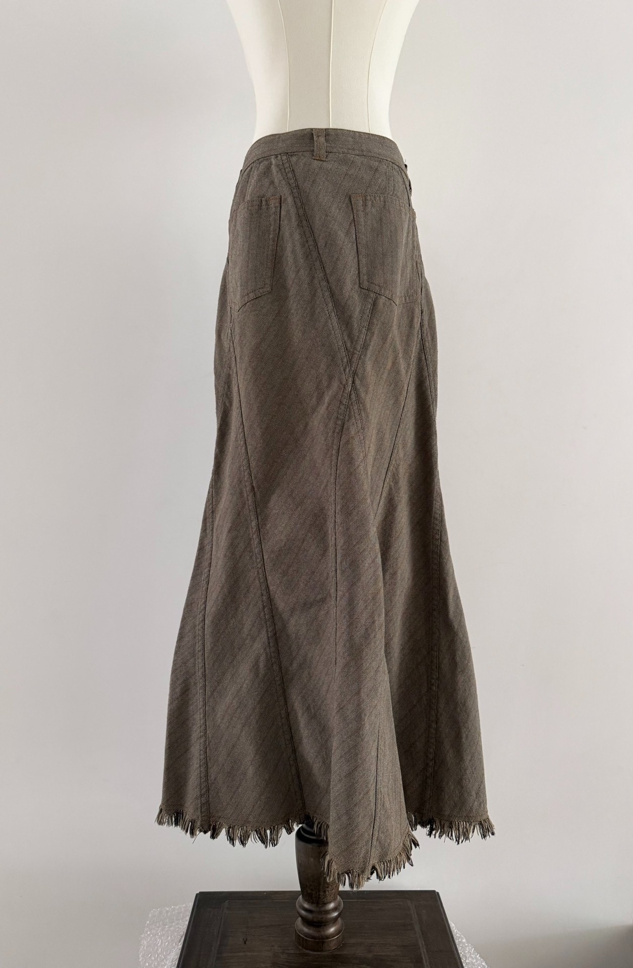 Junya Watanabe 02SS Fish Tail Skirt — detail