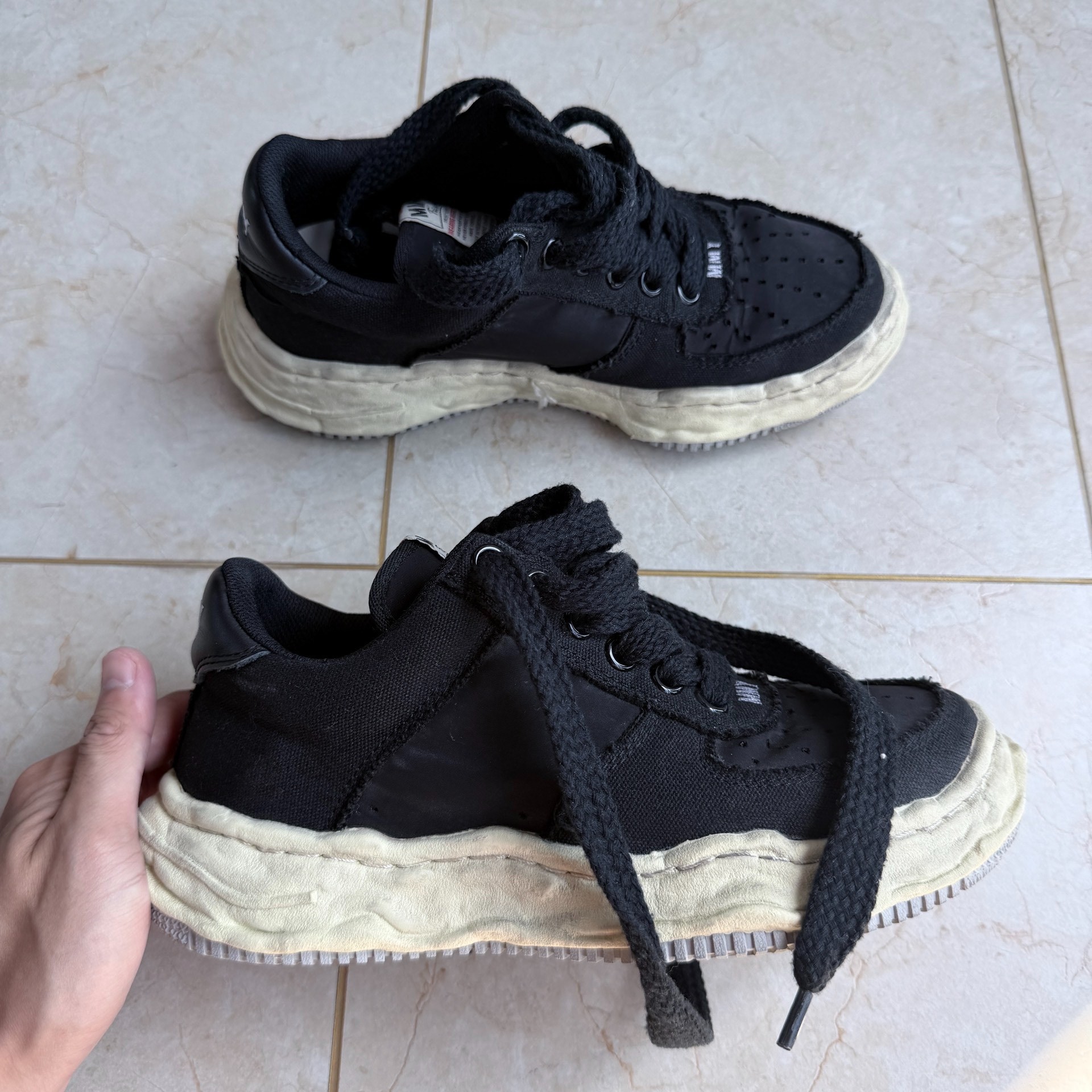 Maison Mihara MMY Dissolved Sneakers