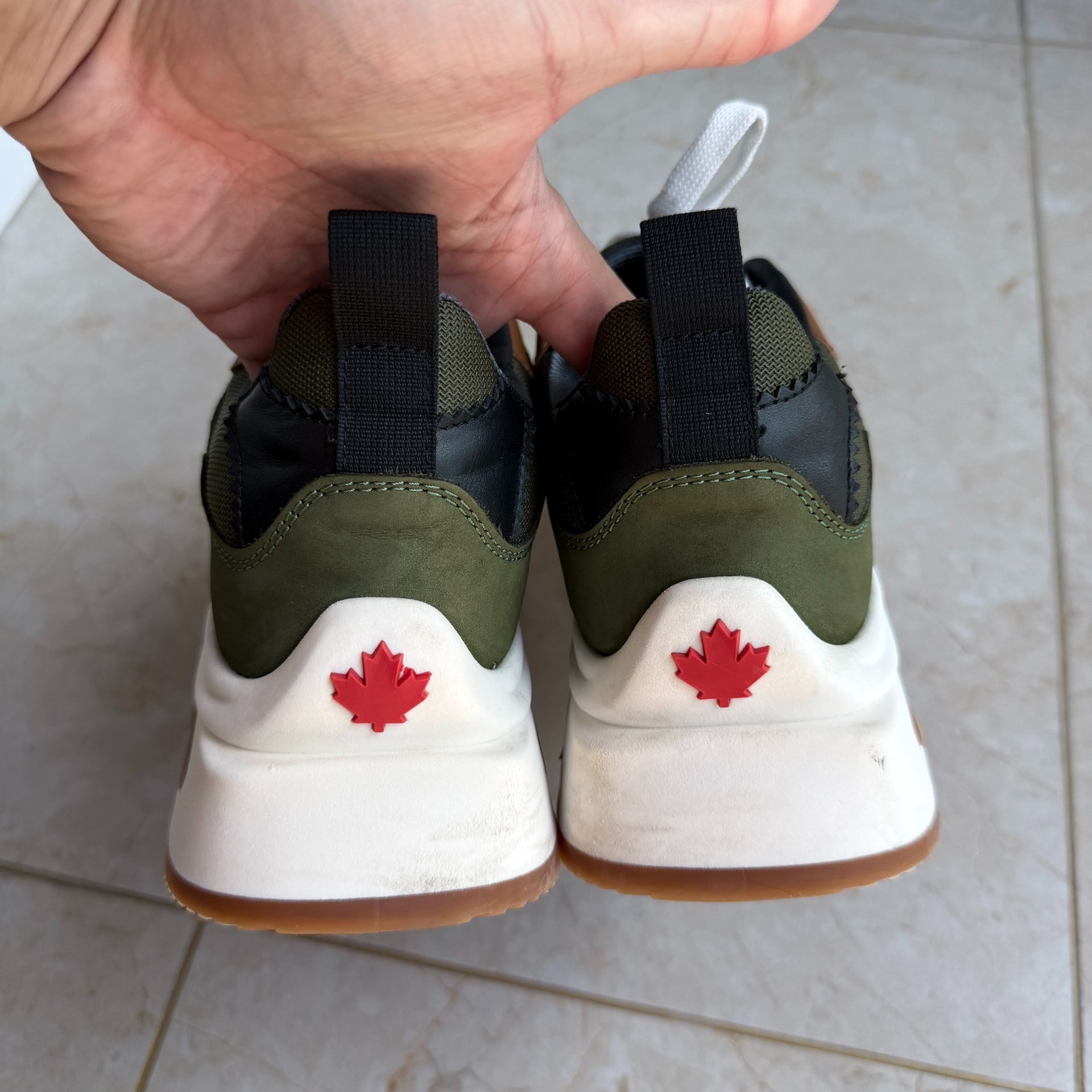 DSQUARED2 2Run Sneakers — back