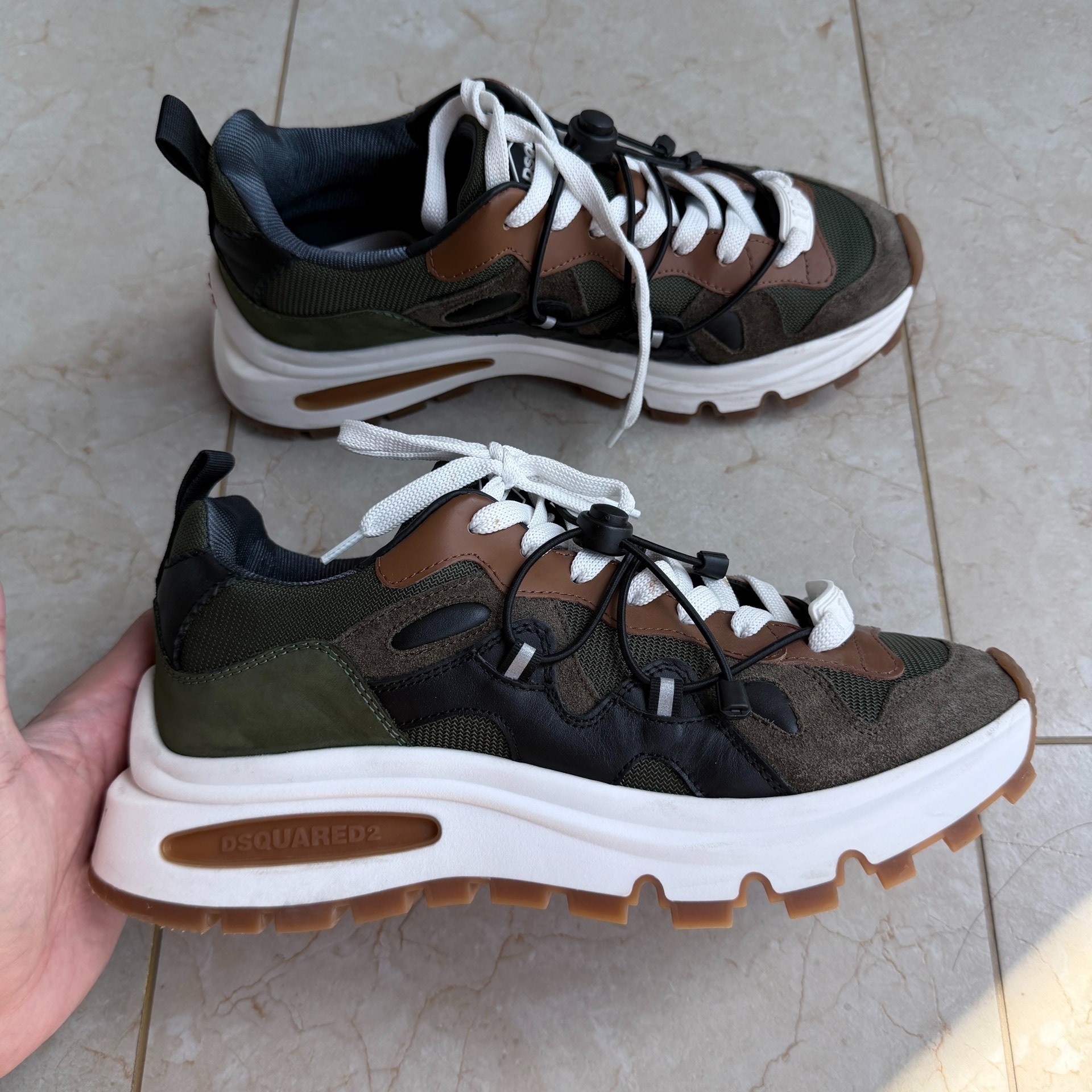 DSQUARED2 2Run Sneakers
