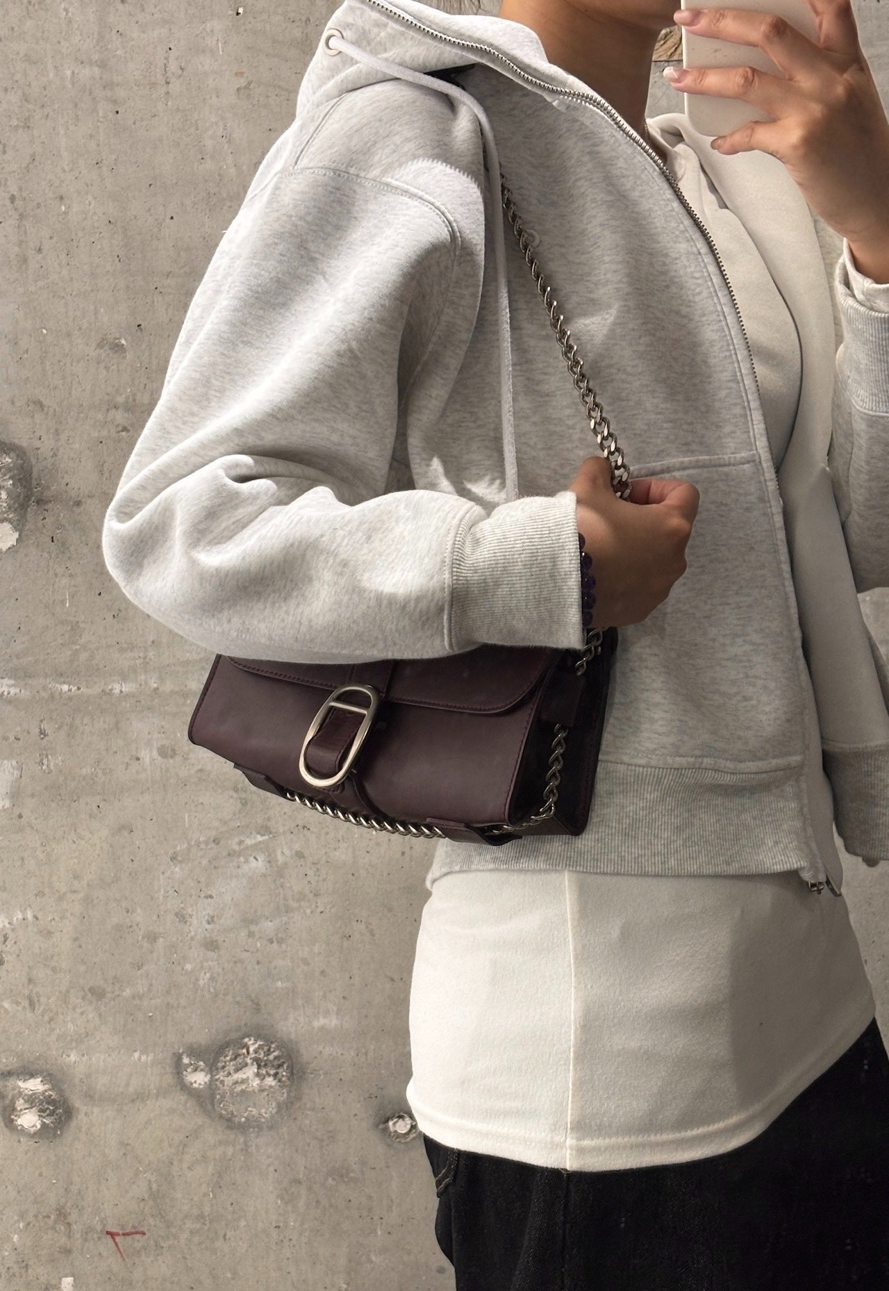 Maison Margiela 11 Chain Shoulder Bag — detail
