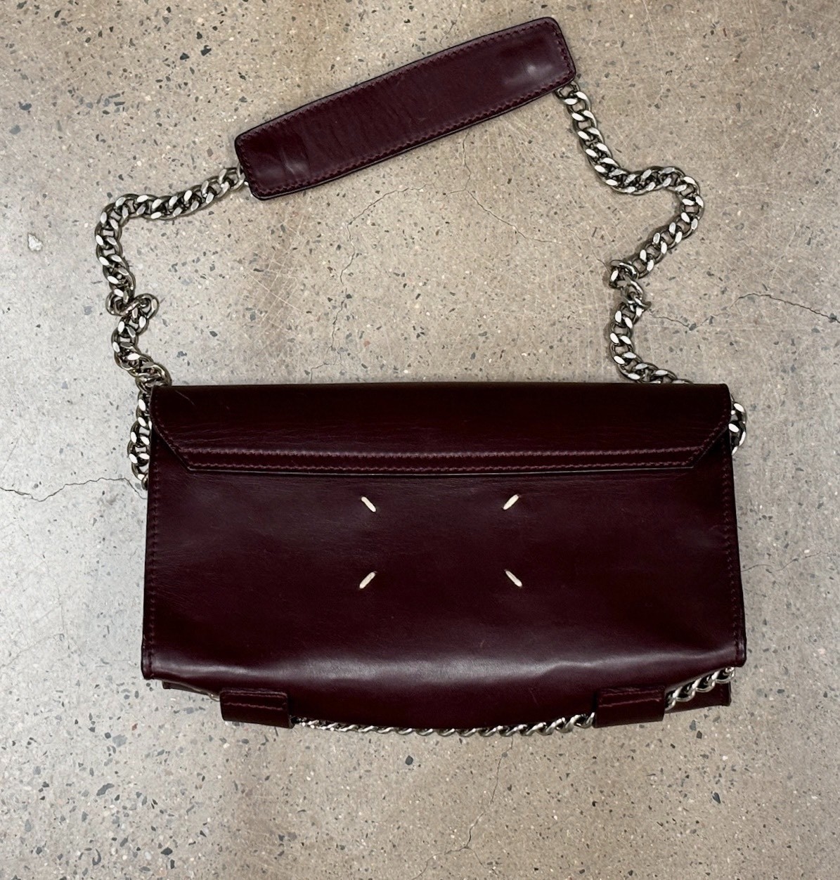 Maison Margiela 11 Chain Shoulder Bag — front