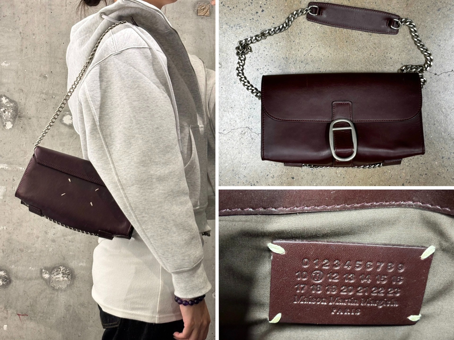 Maison Margiela 11 Chain Shoulder Bag