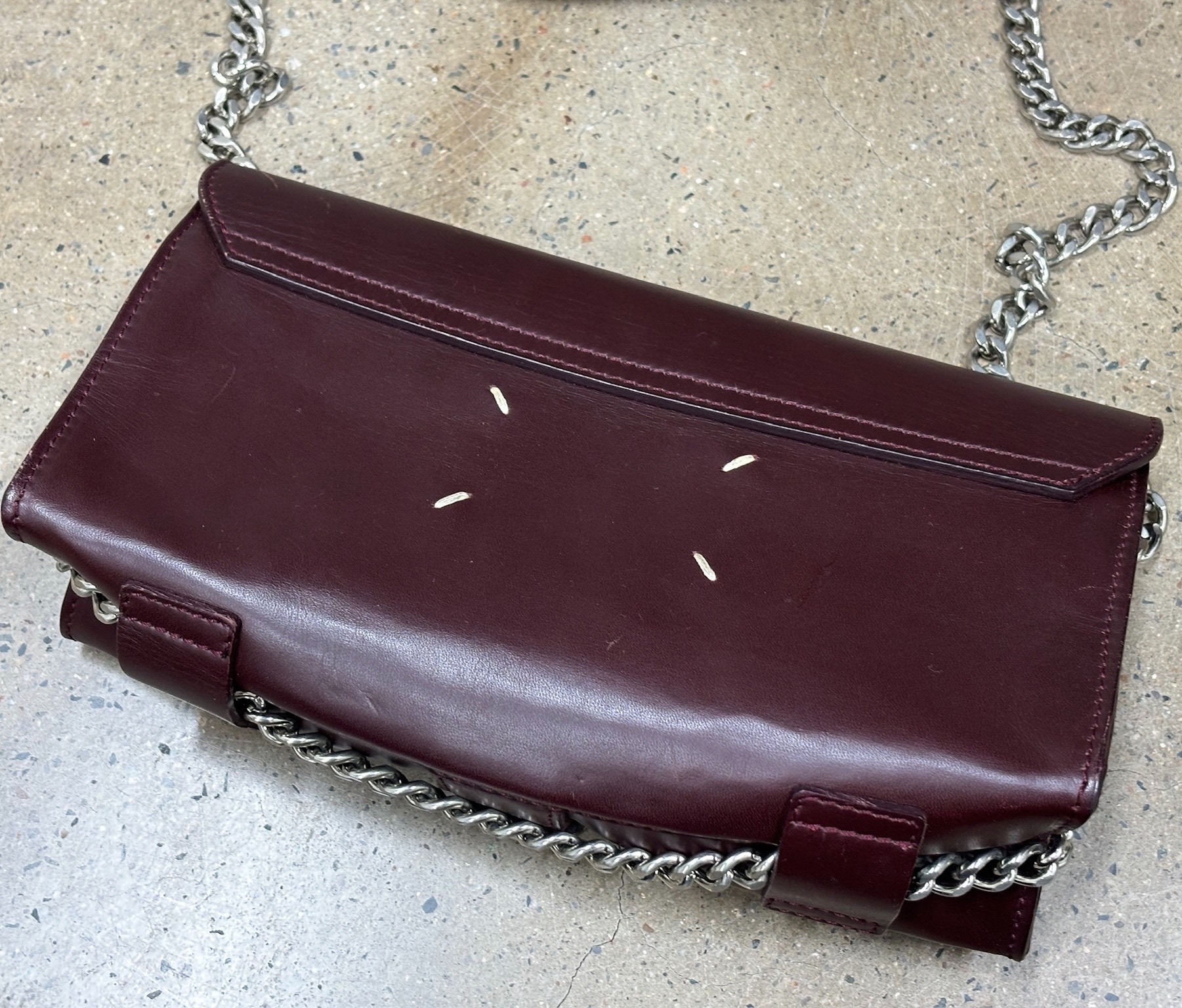 Maison Margiela 11 Chain Shoulder Bag — label
