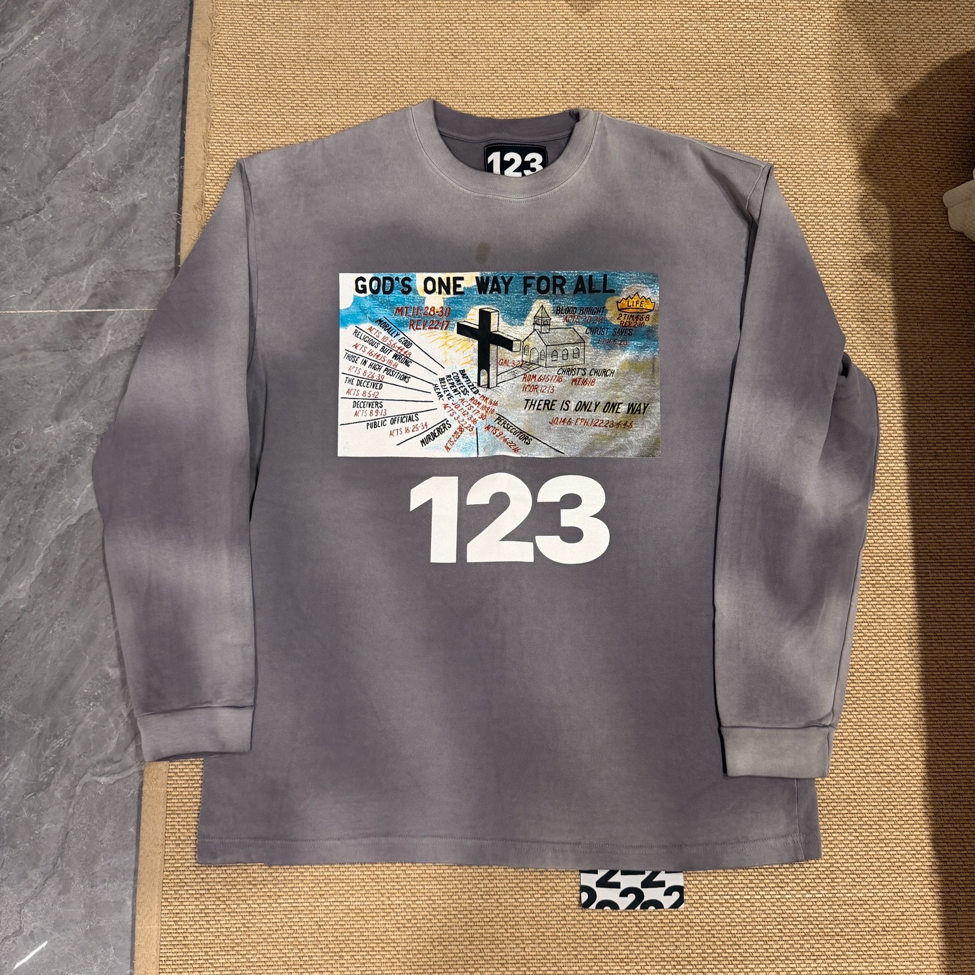 Union Market Graphic Long-Sleeve Sweatshirt