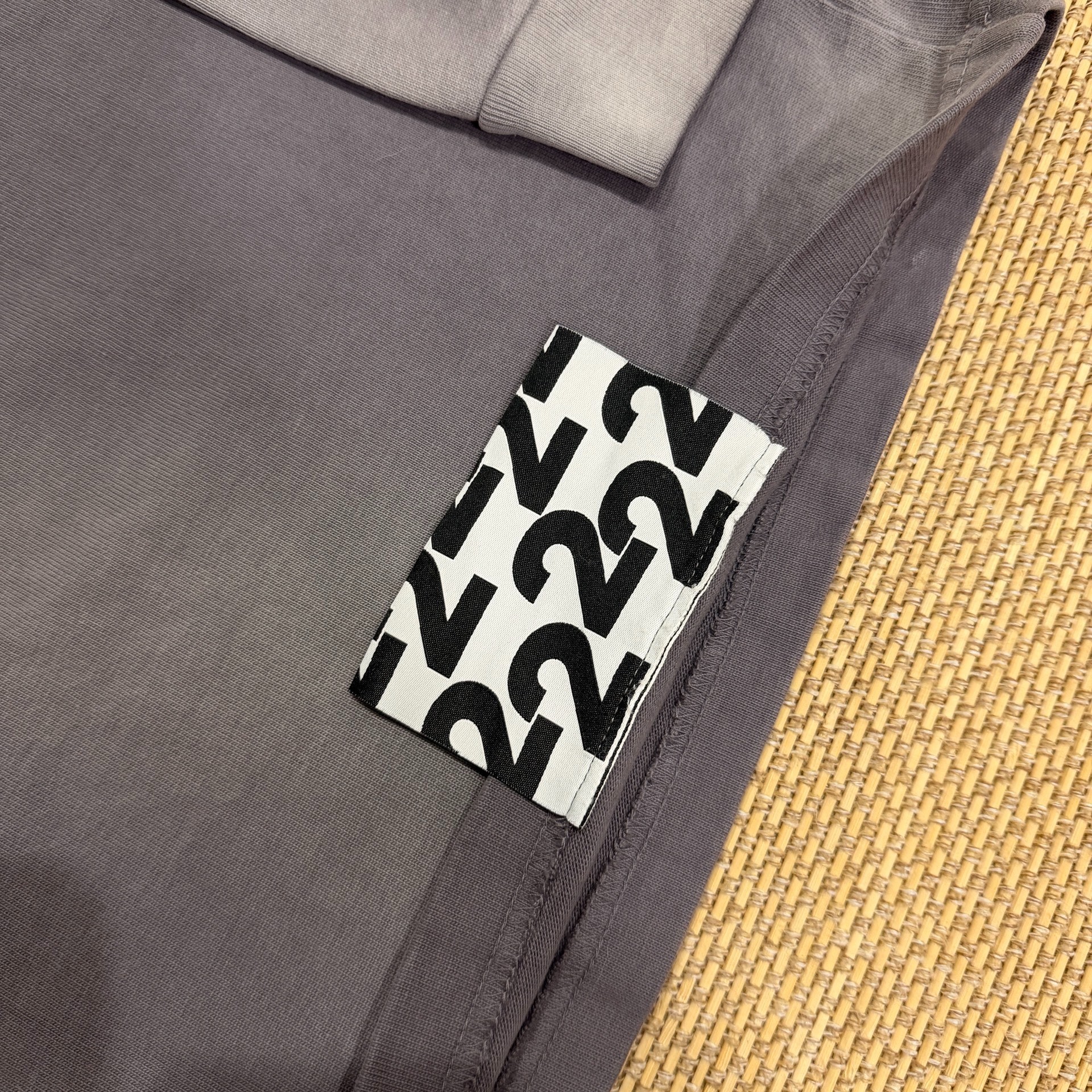Union Market Graphic Long-Sleeve Sweatshirt — label