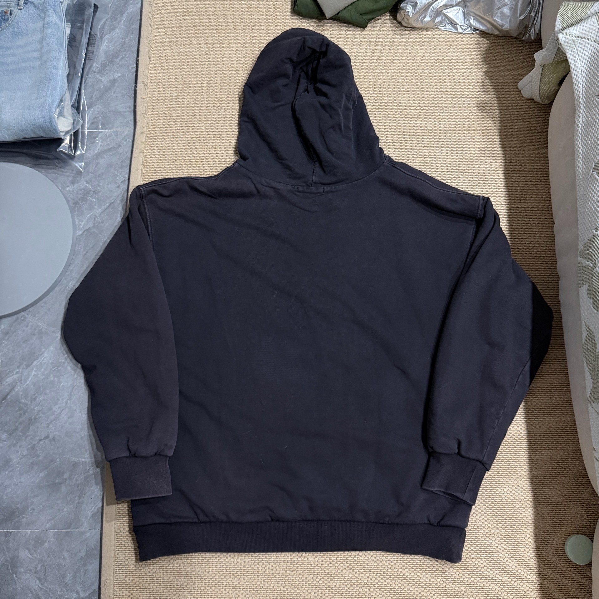 YEEZY Season5 Hoodie With Emblem — front