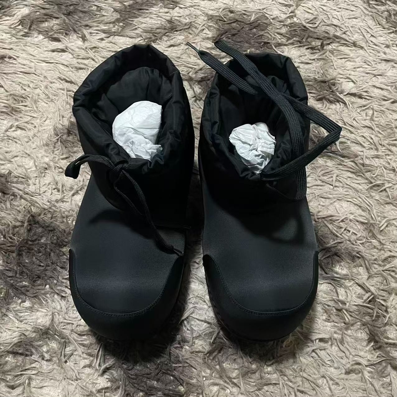 Balenciaga FW24 Skiwear Snow Boots — detail
