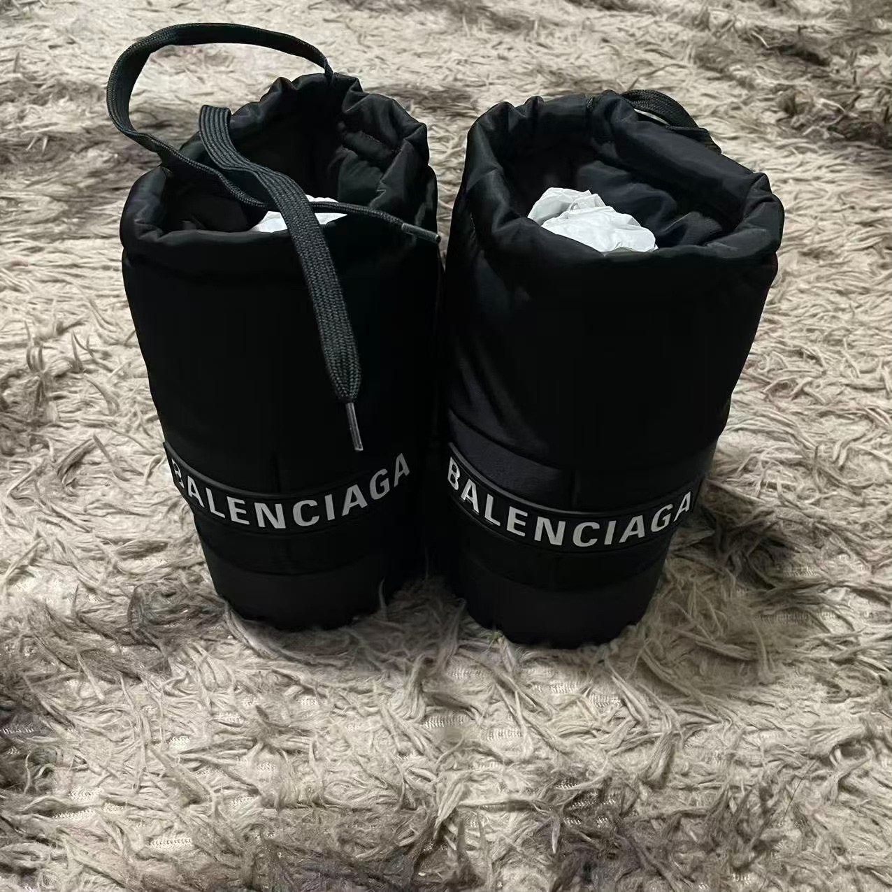 Balenciaga FW24 Skiwear Snow Boots — front