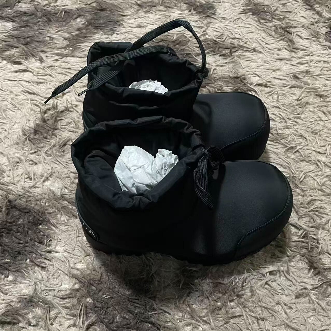 Balenciaga FW24 Skiwear Snow Boots — back