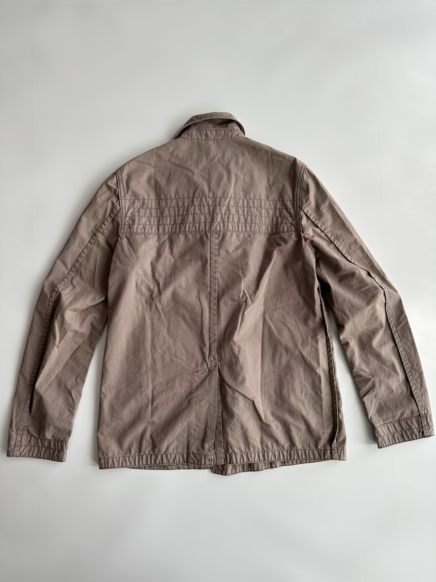UNDERCOVER 11ss UNDERMAN Double-Breasted Jacket — front