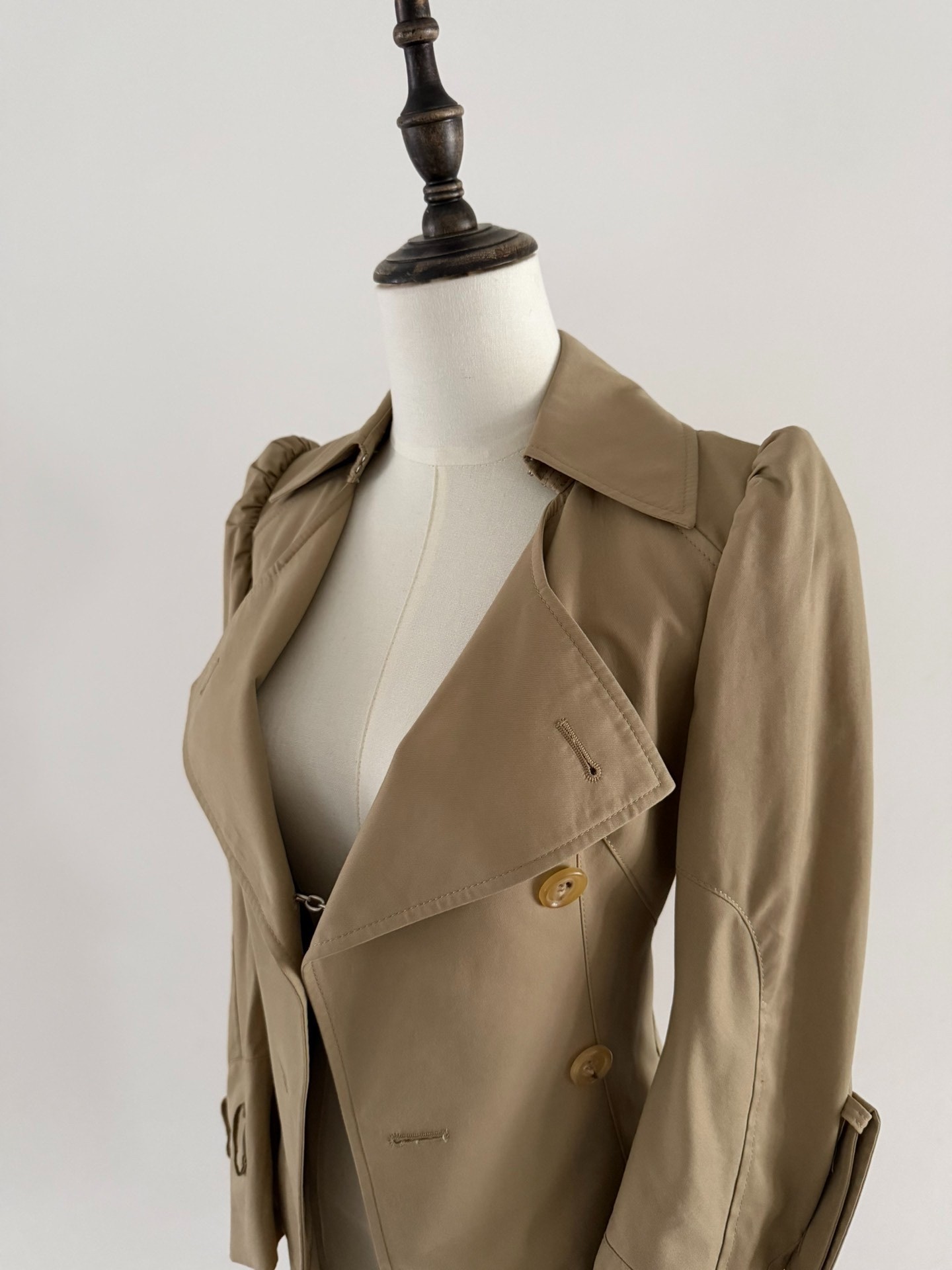 Junya Watanabe 06SS Deconstructed Trench — front
