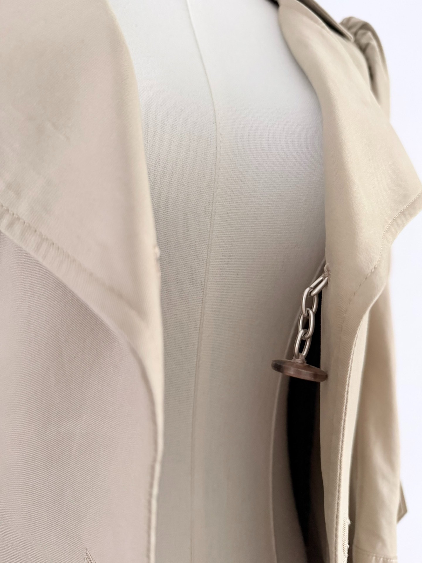 Junya Watanabe 06SS Deconstructed Trench — label