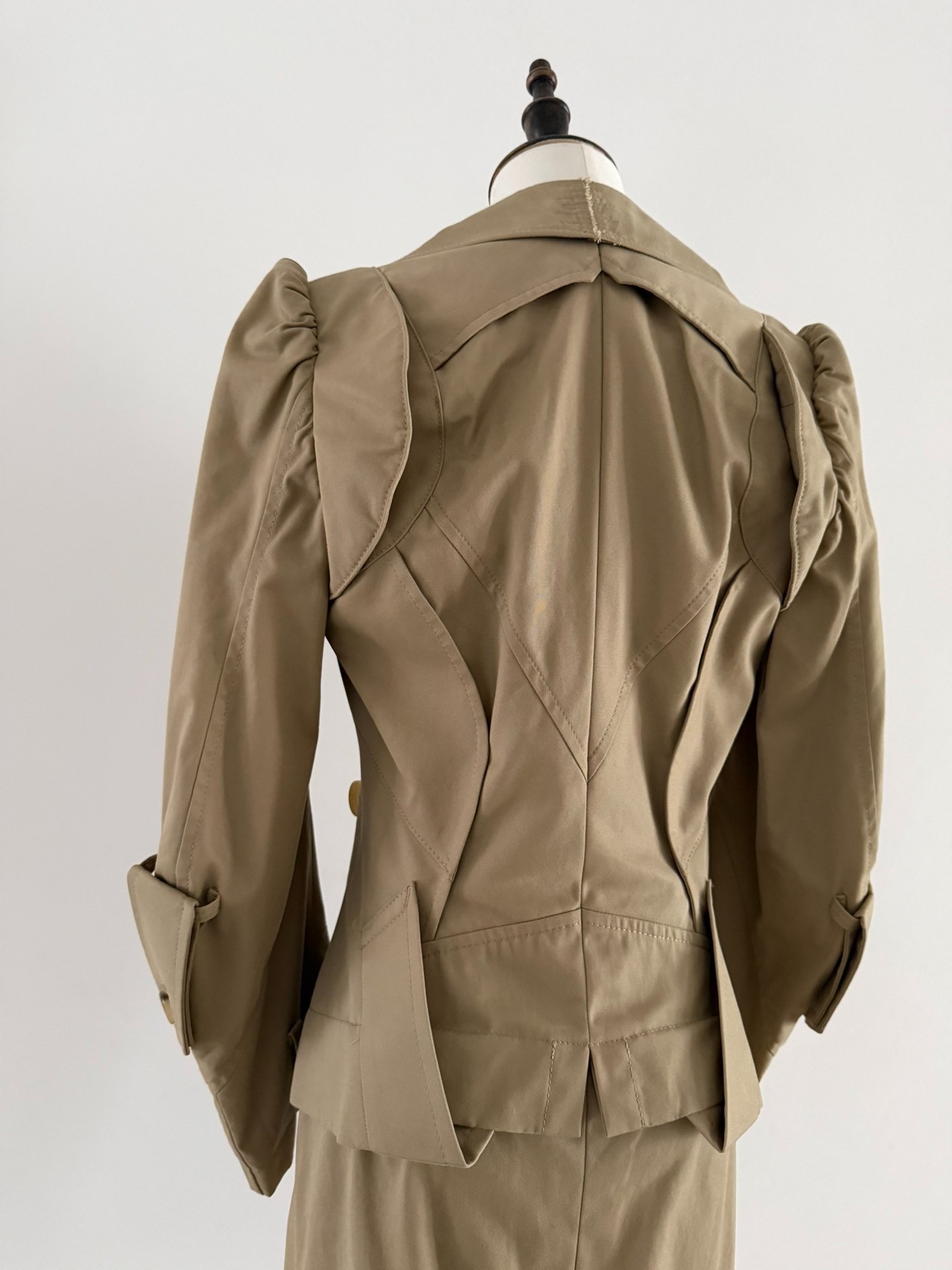 Junya Watanabe 06SS Deconstructed Trench