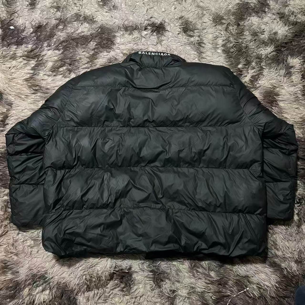 Balenciaga SS23 Down Puffer Jacket — front