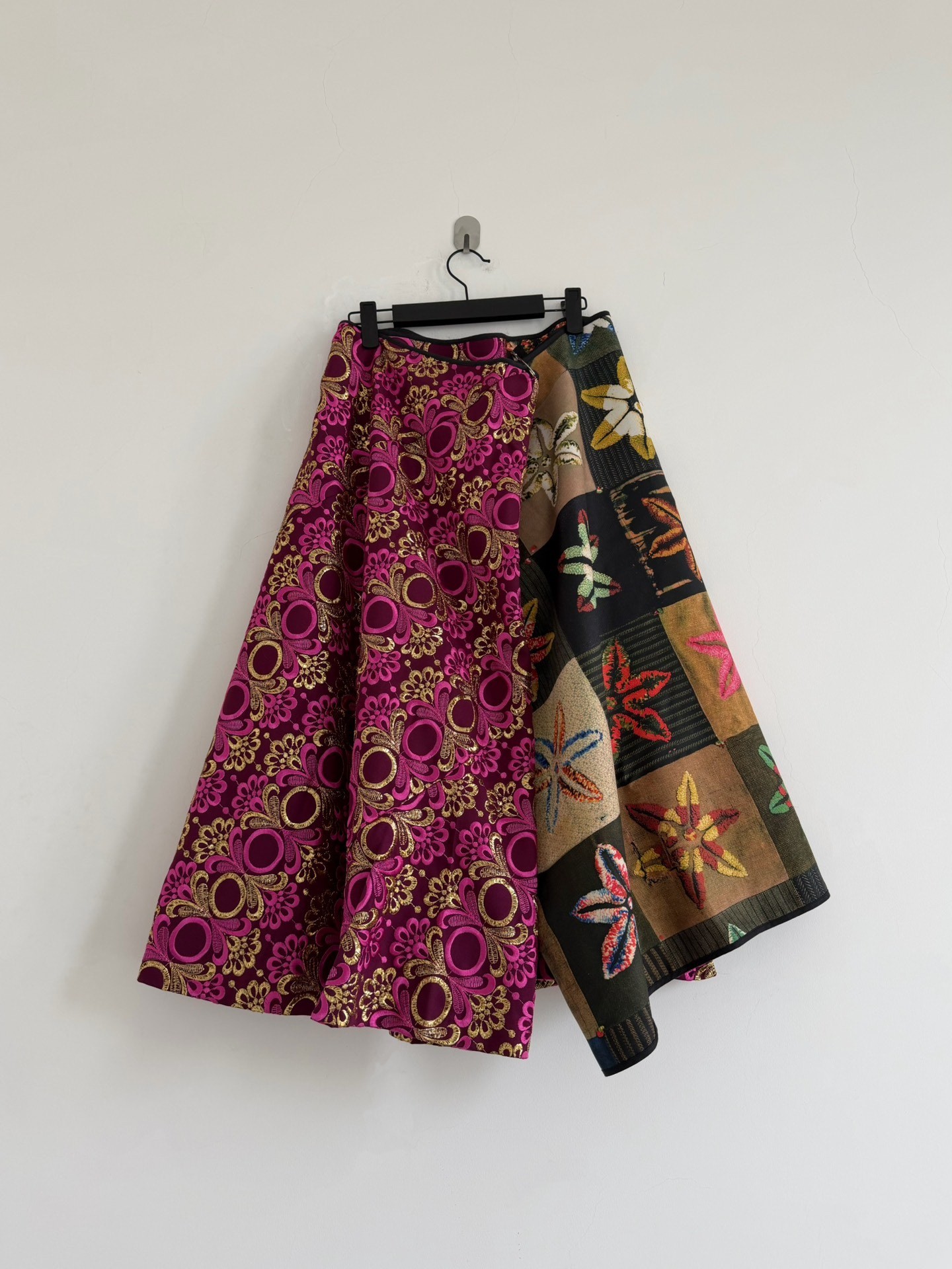 Comme des Garcons 1999 Patchwork Runway Skirt