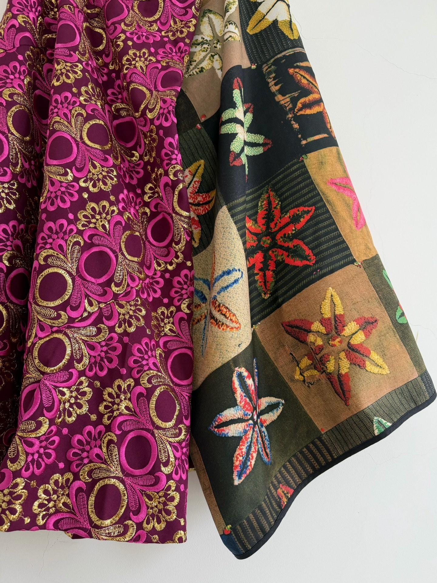 Comme des Garcons 1999 Patchwork Runway Skirt — label