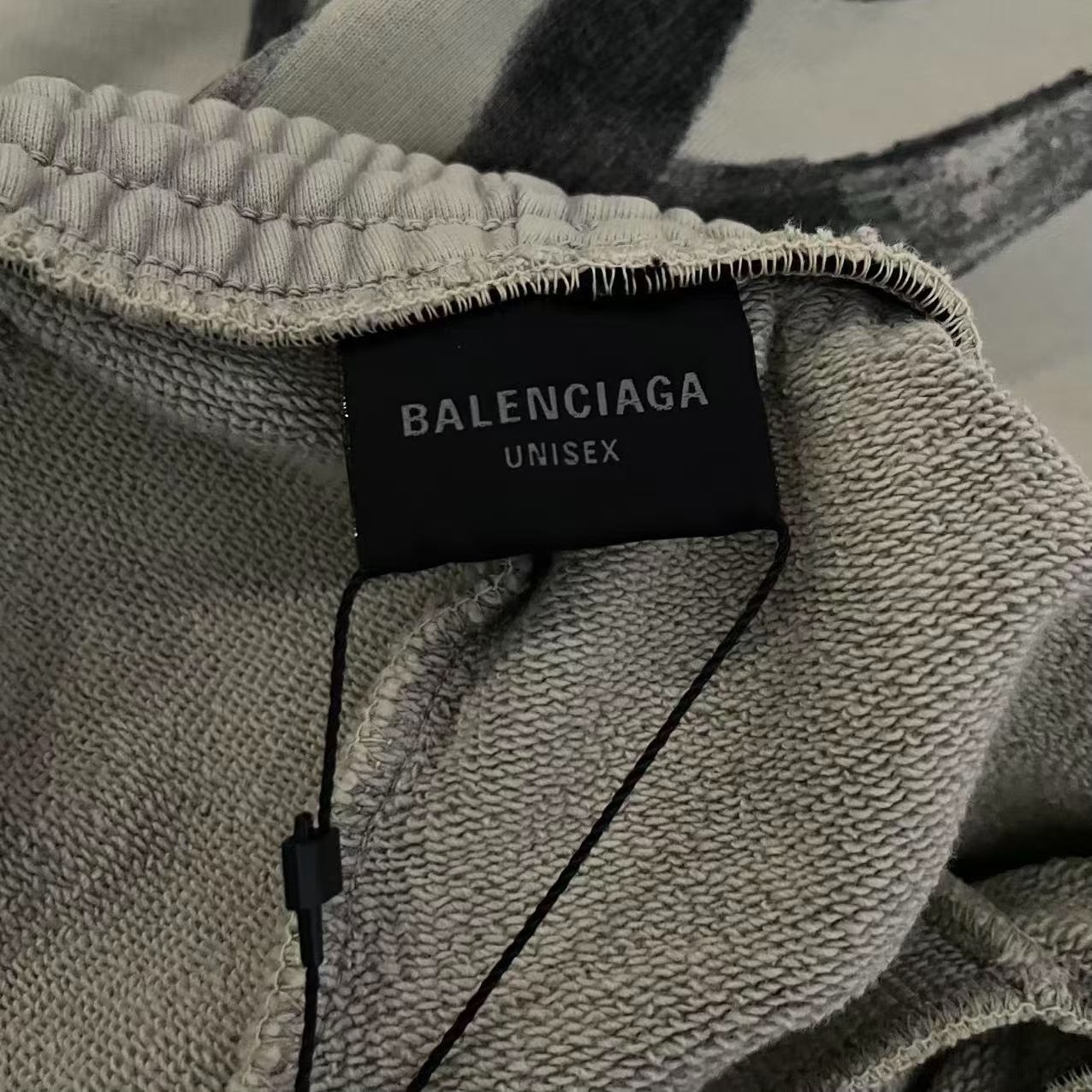 Balenciaga YK2 Baggy Dragon Thorn Sweatpants — detail