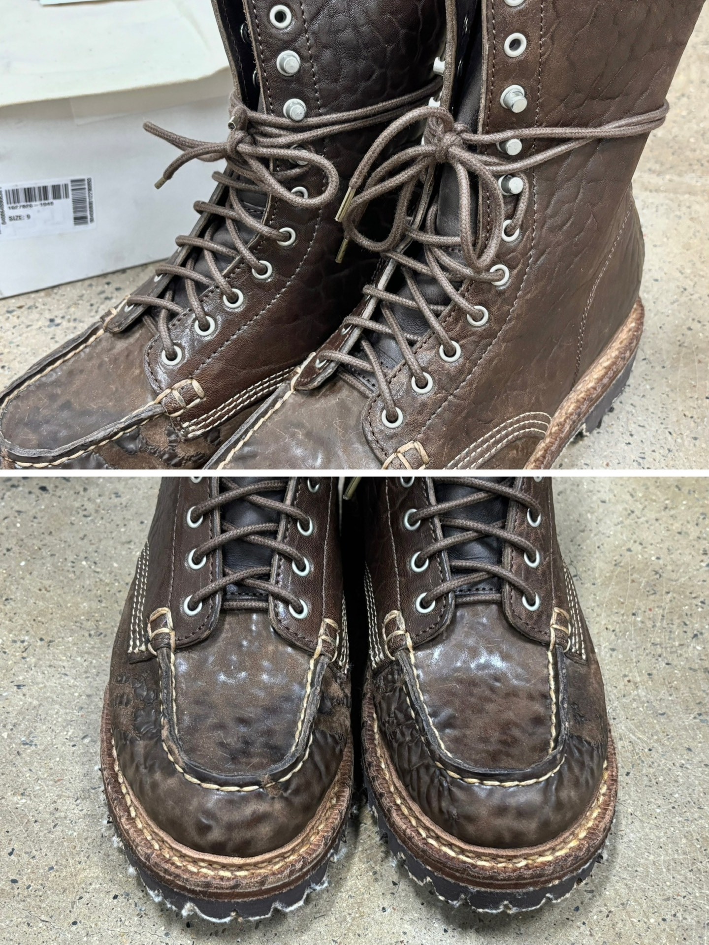 Visvim 24aw Scout Moc Boots — front