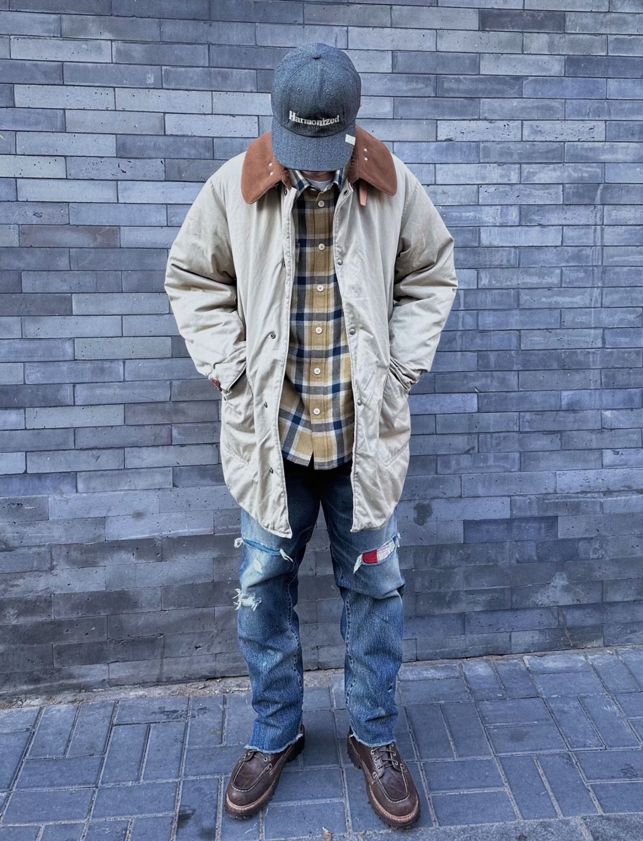 Visvim 24aw Scout Moc Boots — detail