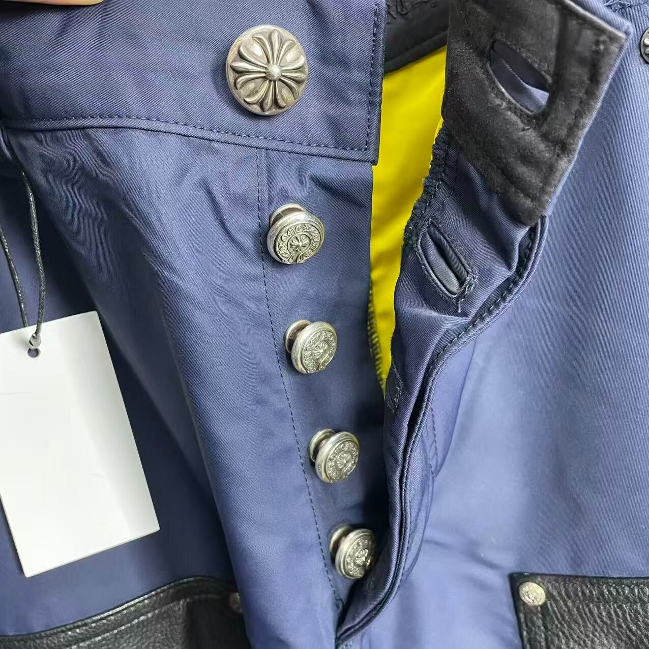 Chrome Hearts 26SS Navy Lumber Pants — detail