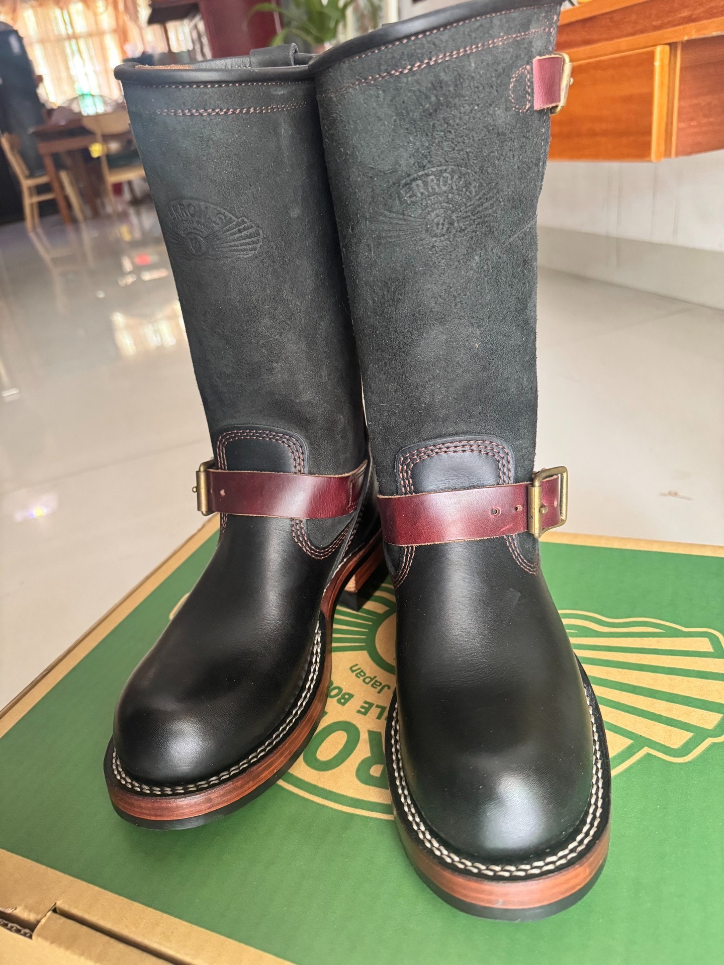 Zerrow's Type One Engineer Boots