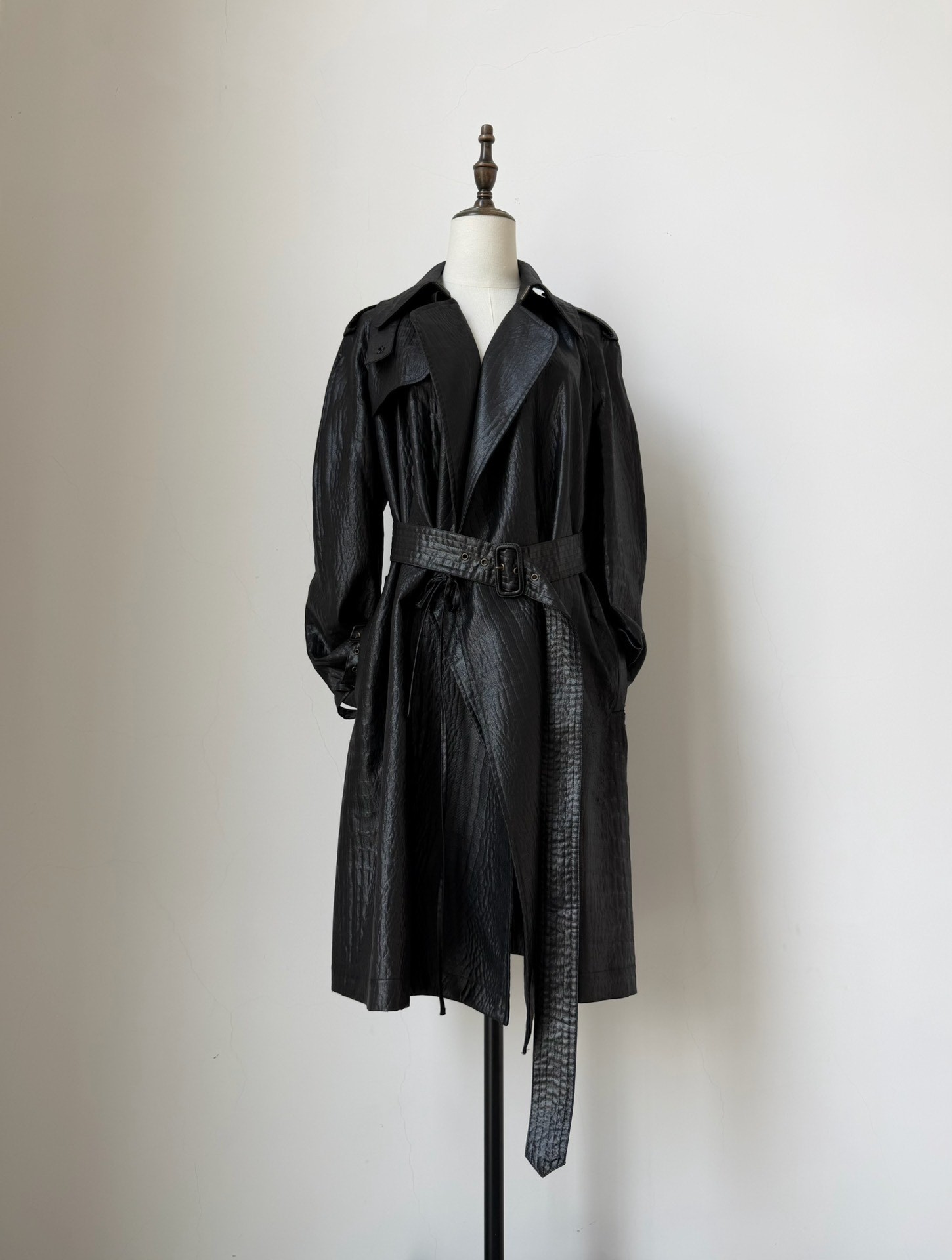 Jean Paul Gaultier Vintage Trench Coat — back