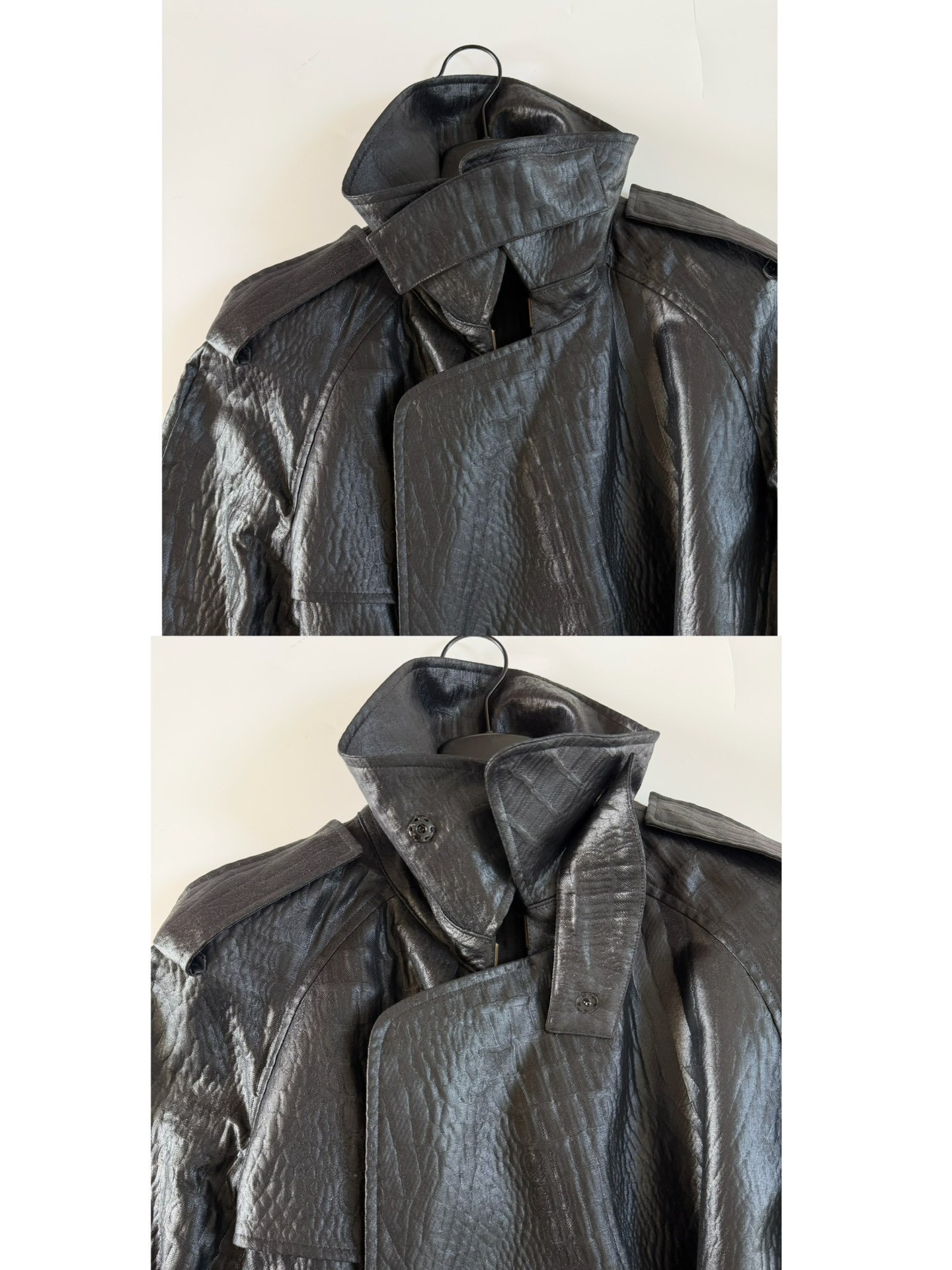 Jean Paul Gaultier Vintage Trench Coat — front