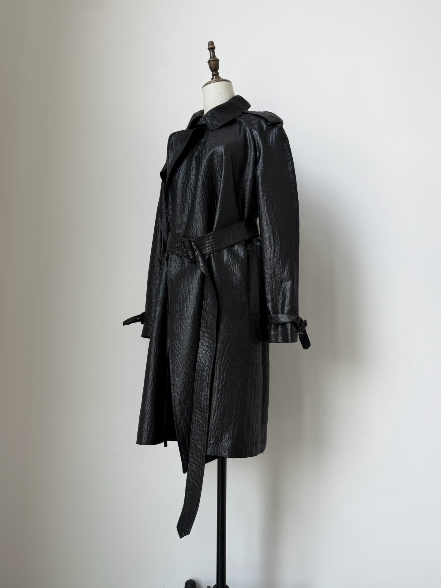 Jean Paul Gaultier Vintage Trench Coat — label