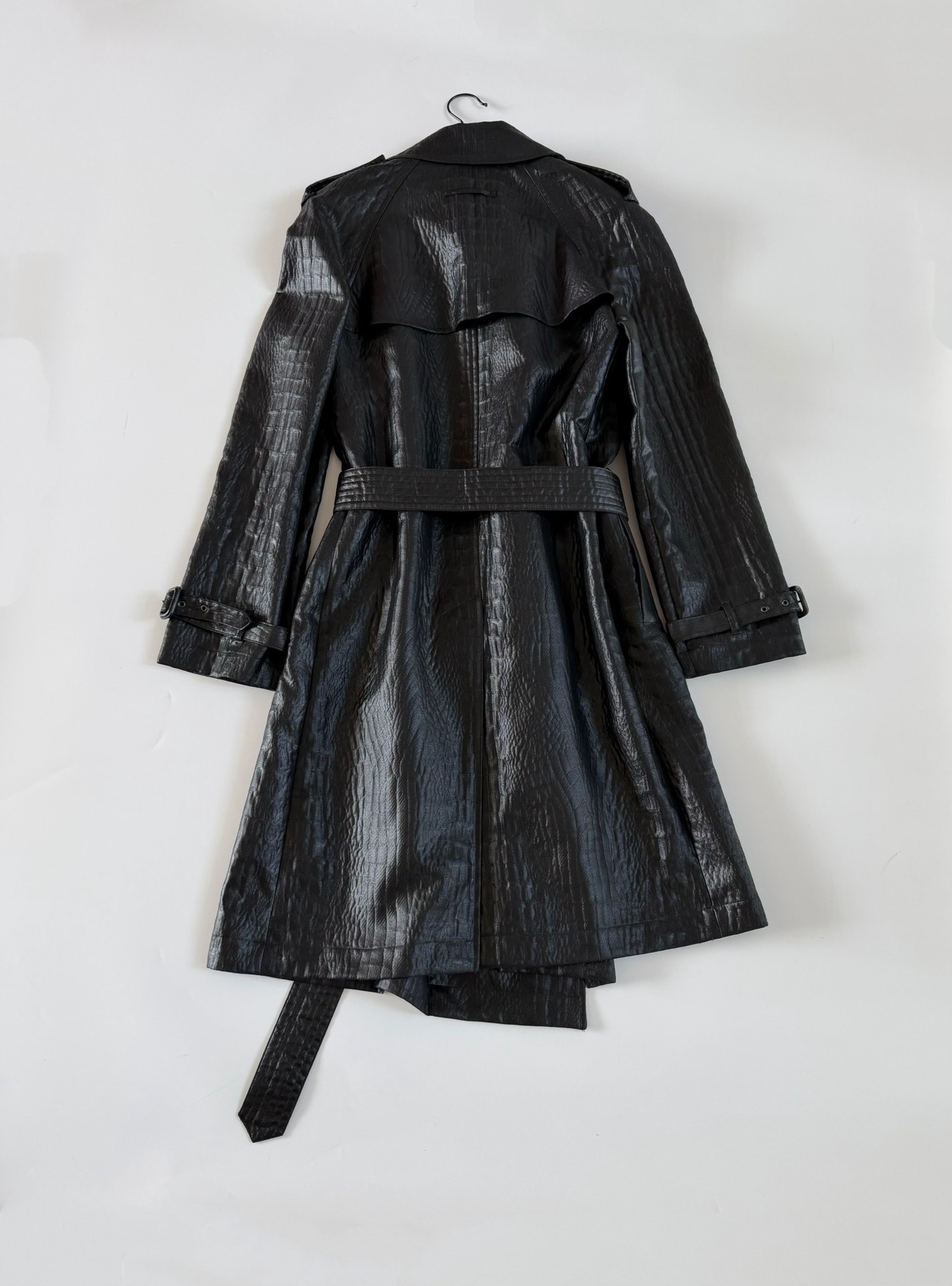 Jean Paul Gaultier Vintage Trench Coat — detail