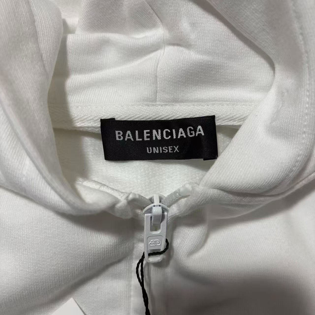 Balenciaga 23ss WFP Zip Hoodie — detail