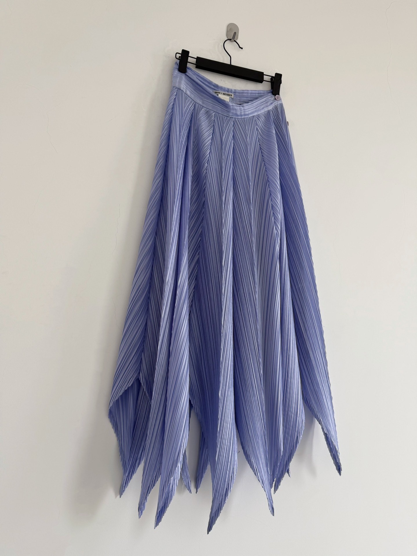 Issey Miyake 1992 Main Line Pleated Skirt — front