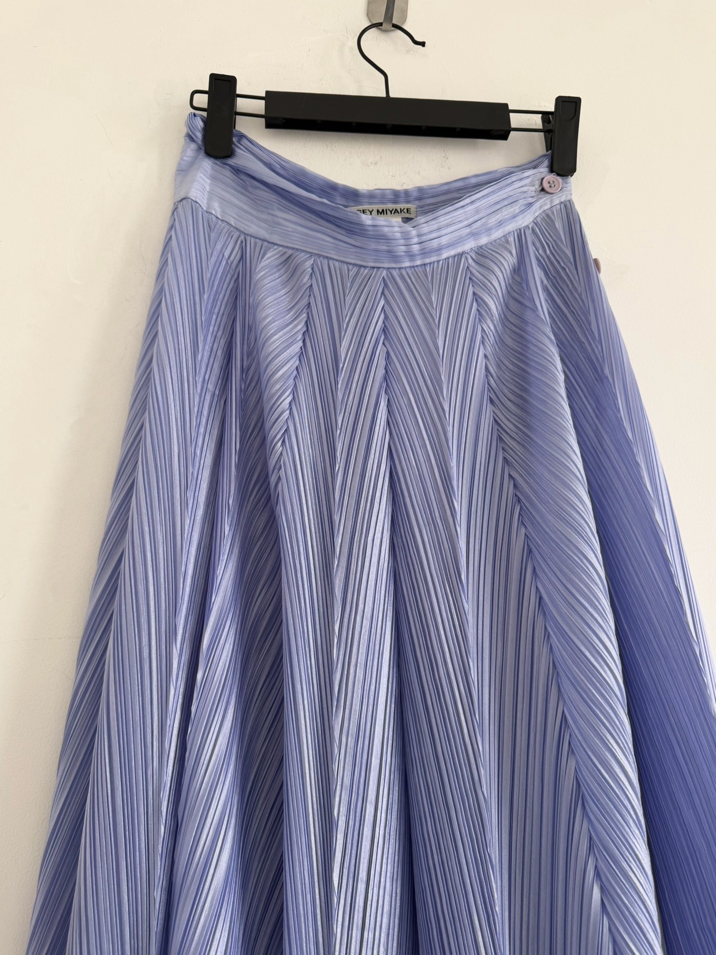 Issey Miyake 1992 Main Line Pleated Skirt — label