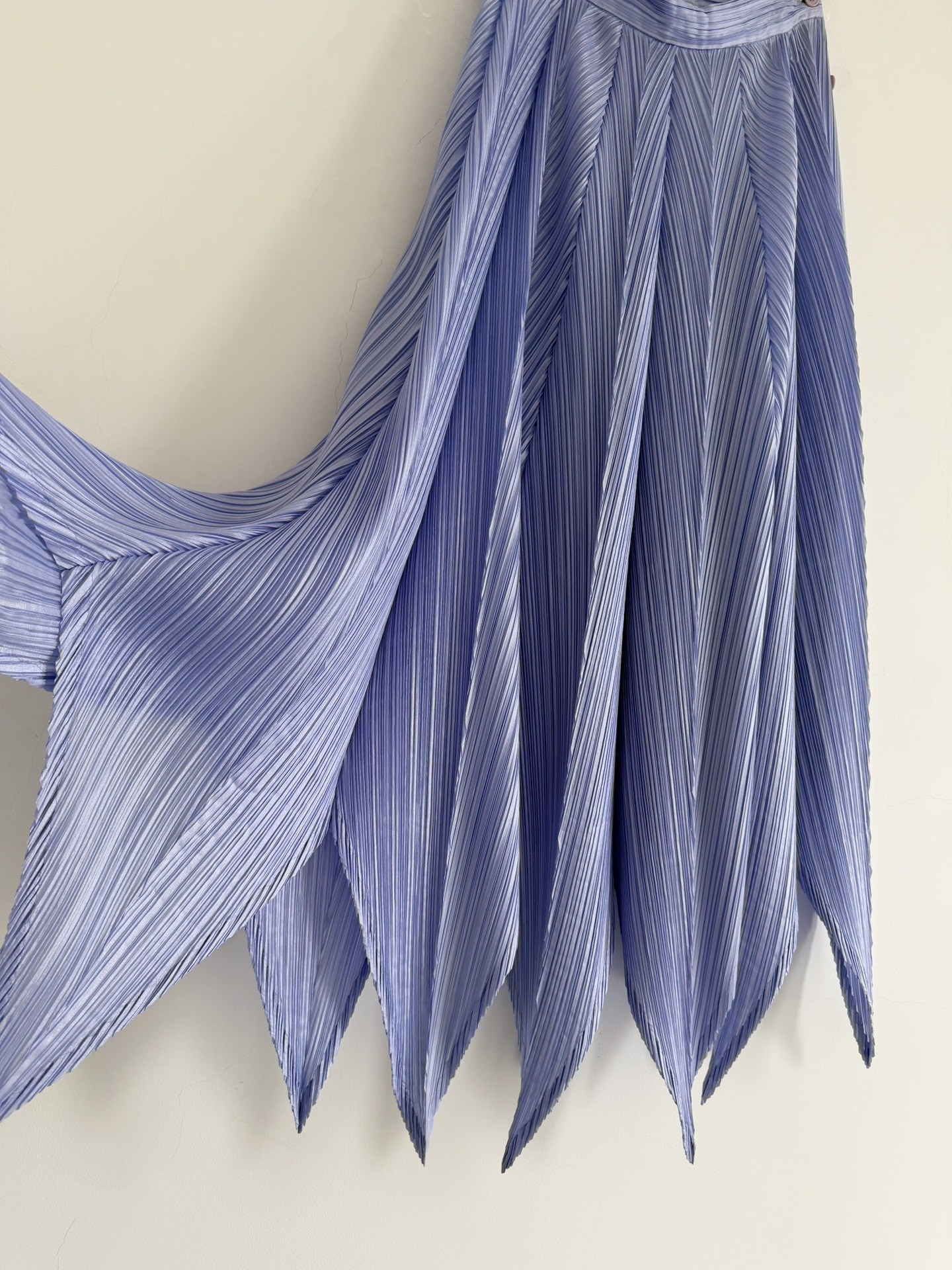 Issey Miyake 1992 Main Line Pleated Skirt — back