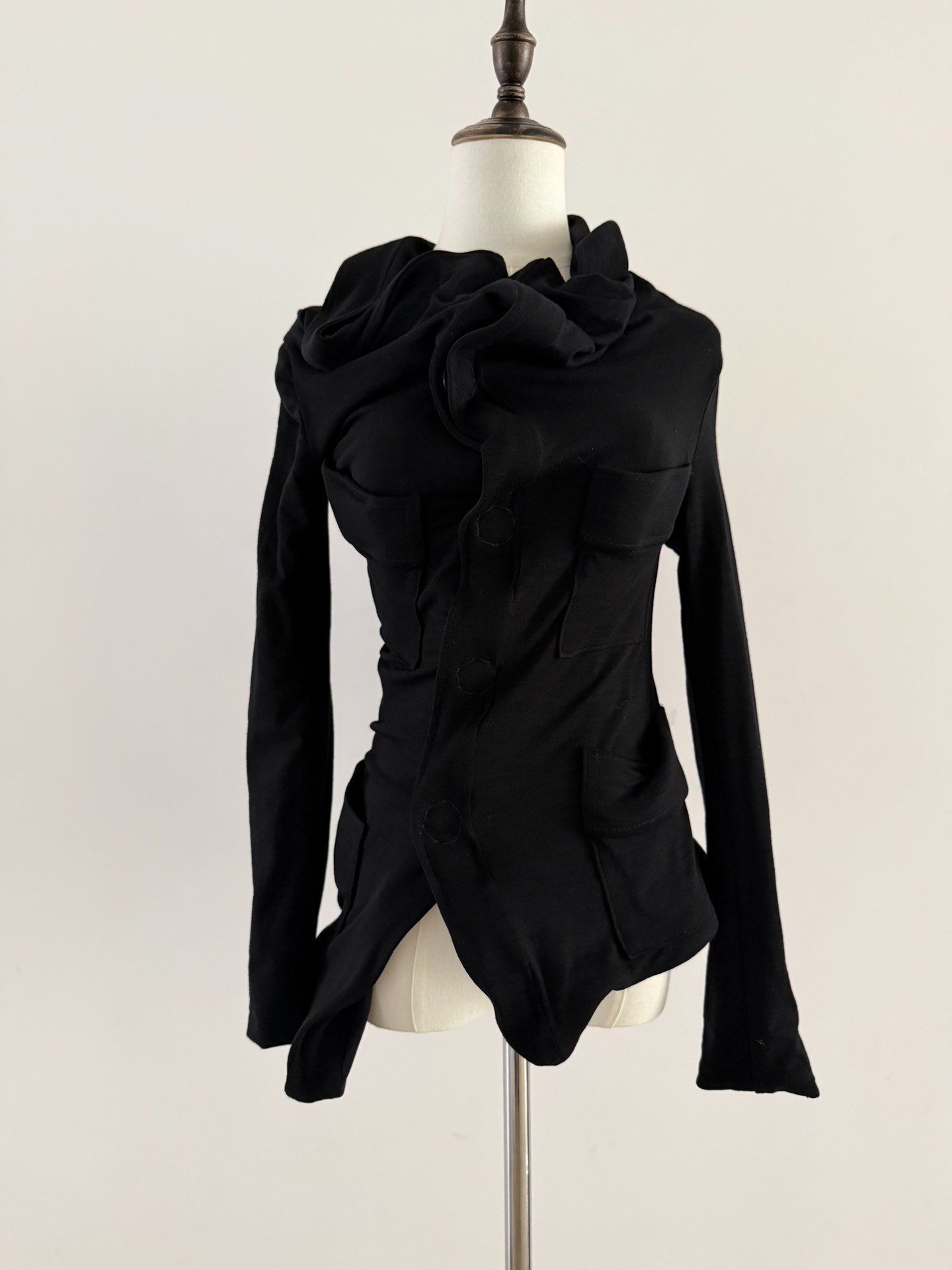 Junya Watanabe 08AW Twisted Jacket — front