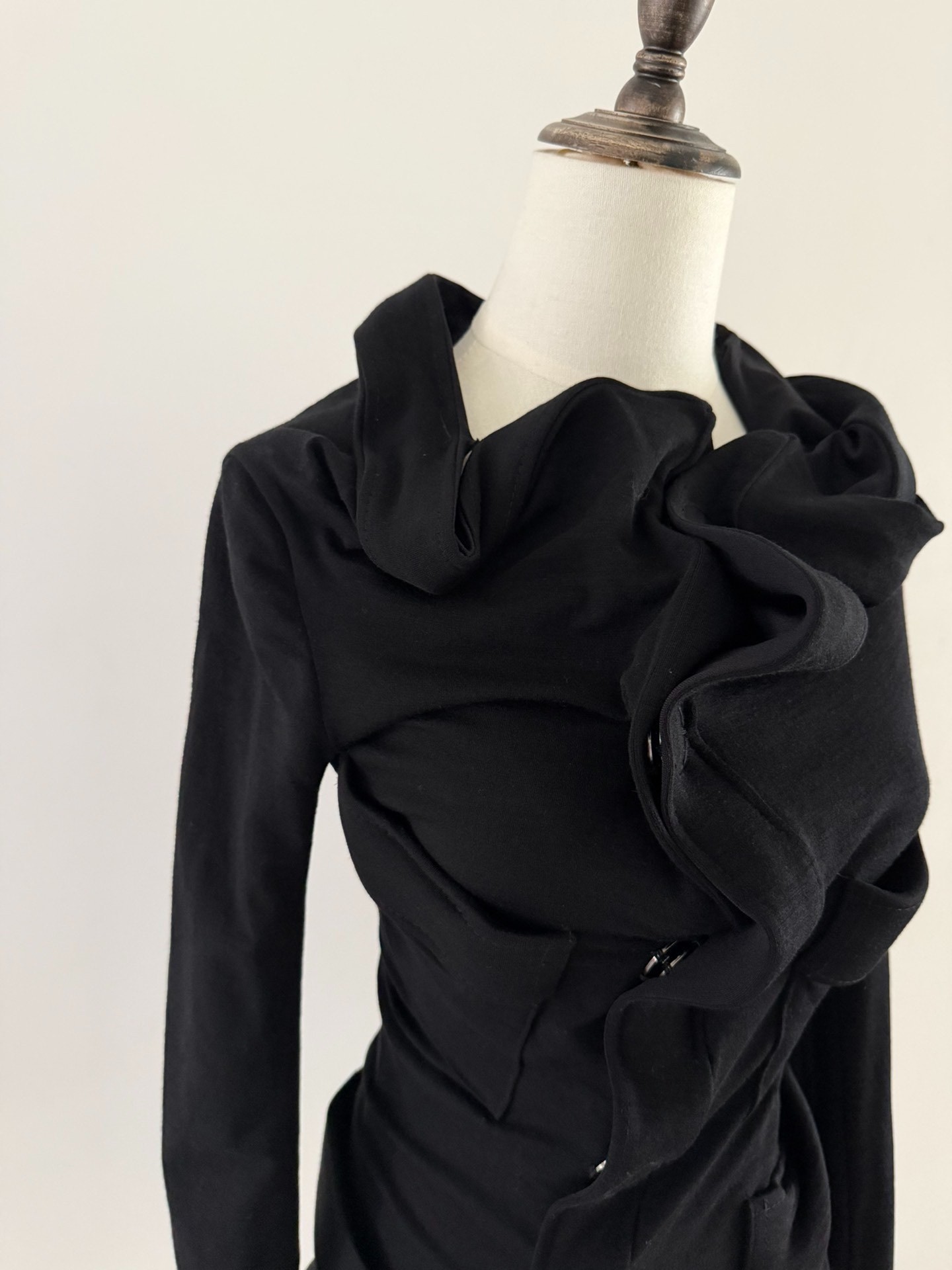Junya Watanabe 08AW Twisted Jacket — detail