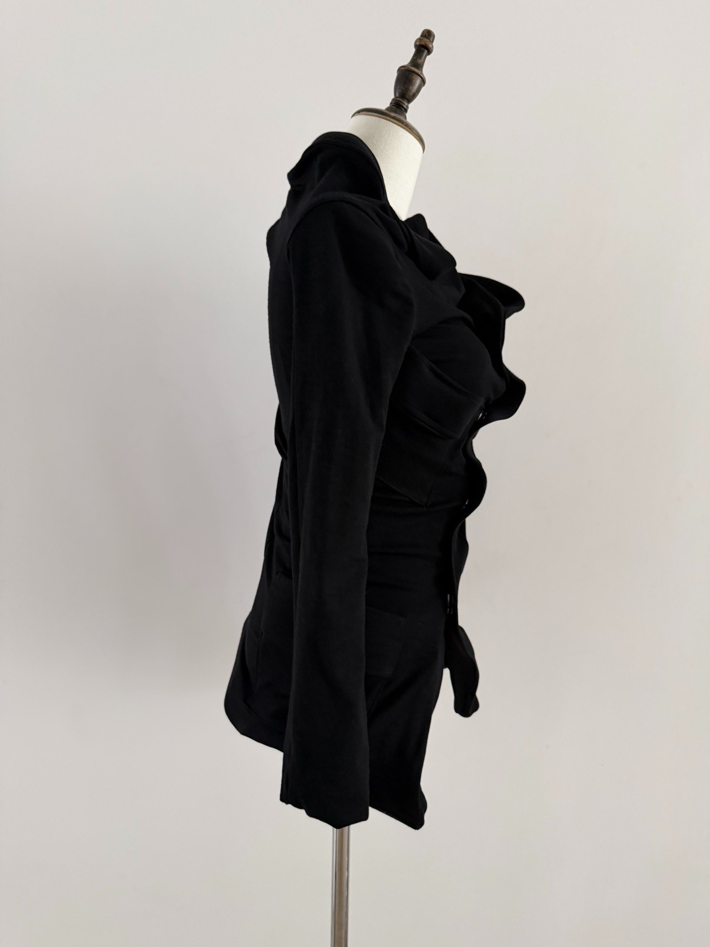 Junya Watanabe 08AW Twisted Jacket — back