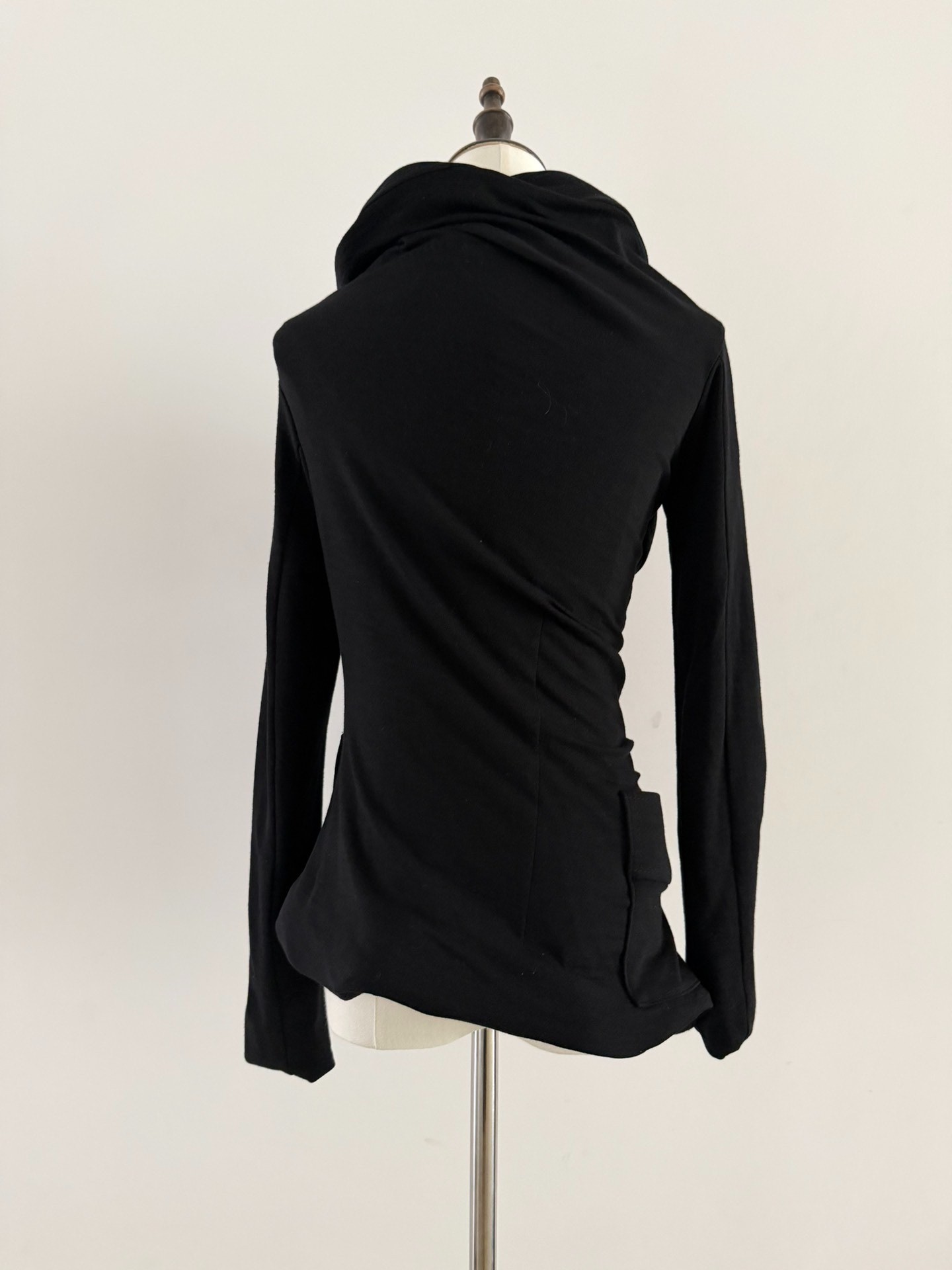 Junya Watanabe 08AW Twisted Jacket — label