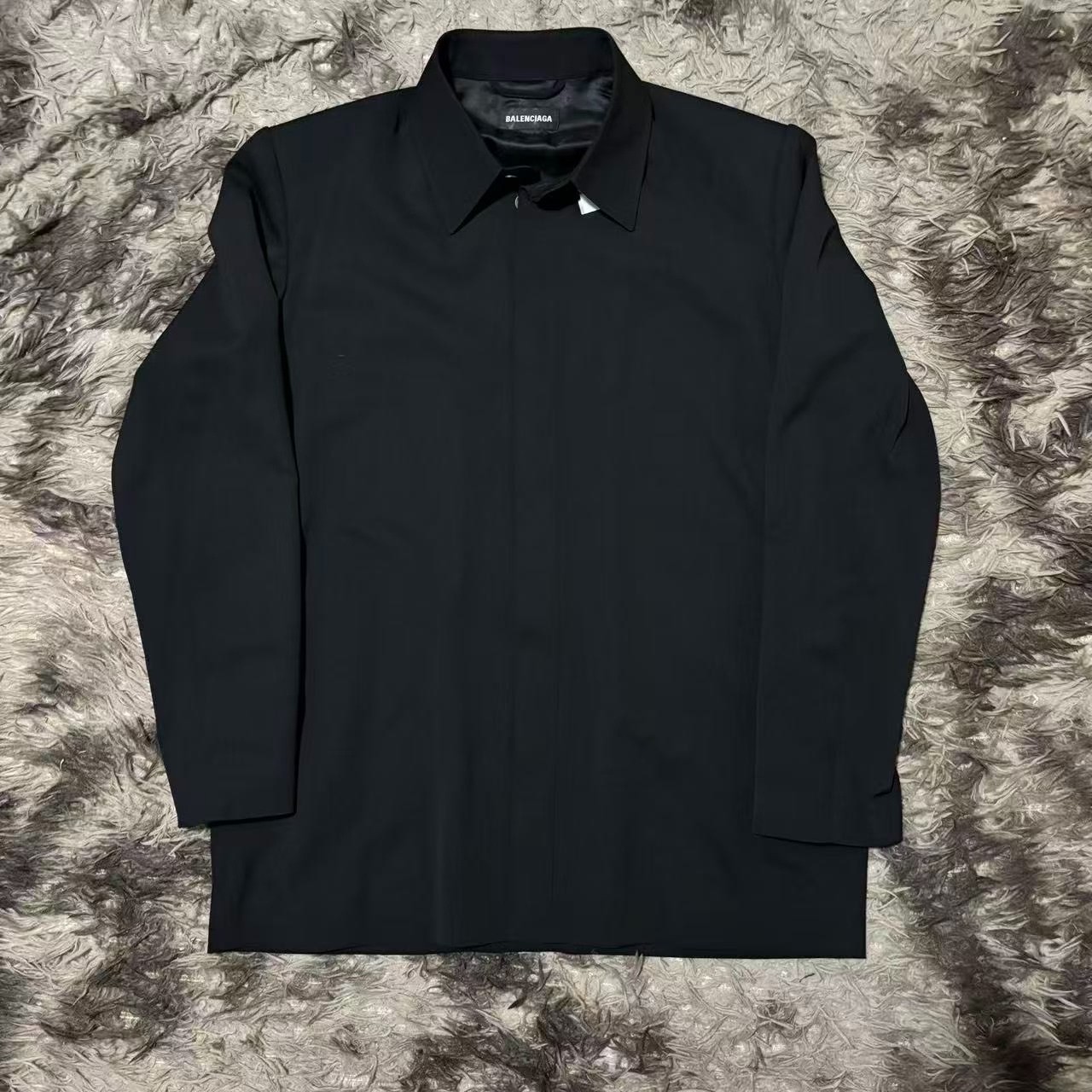Balenciaga 21AW Padded Shoulder Jacket