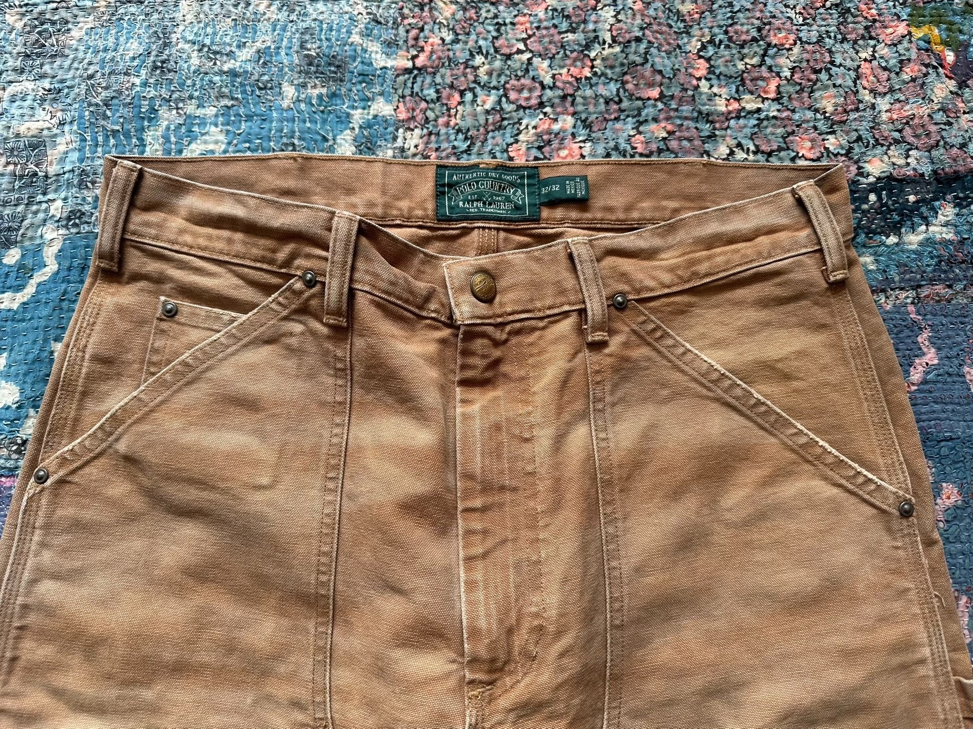 Polo Ralph Lauren Work Pants 32x32 — back