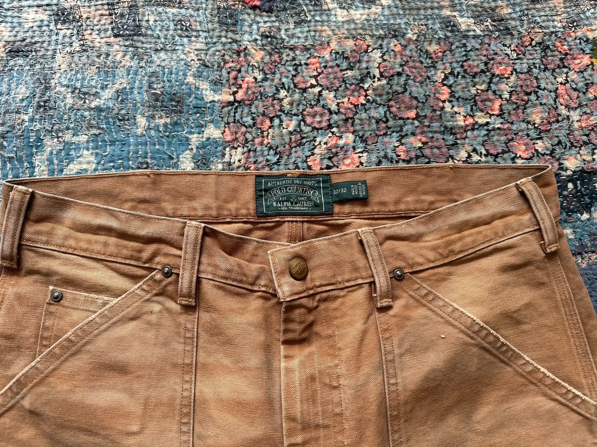 Polo Ralph Lauren Work Pants 32x32 — detail