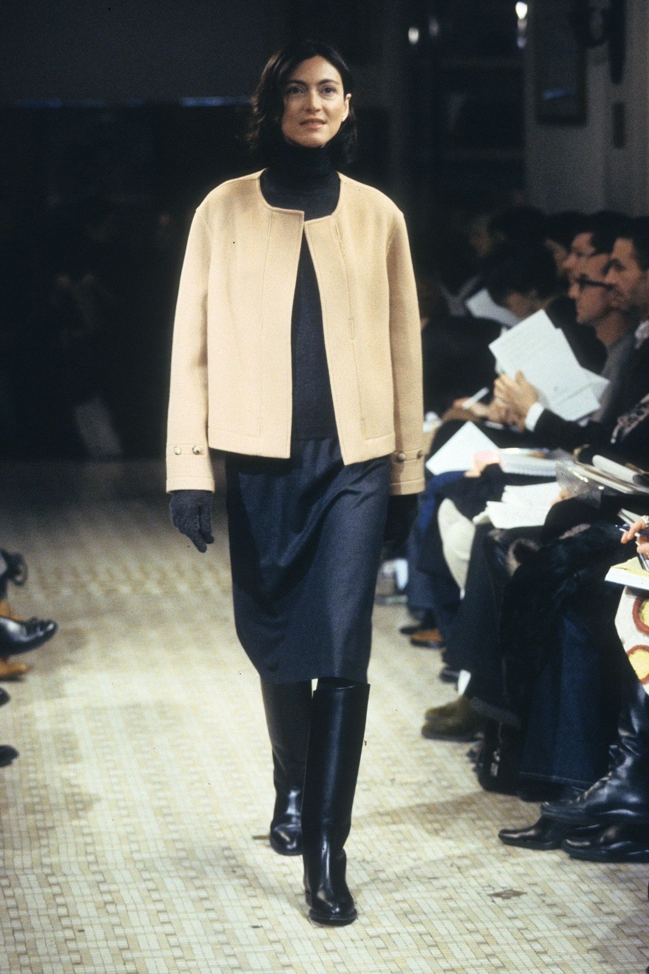 Hermes Margiela AW2000 Reversible Jacket — detail