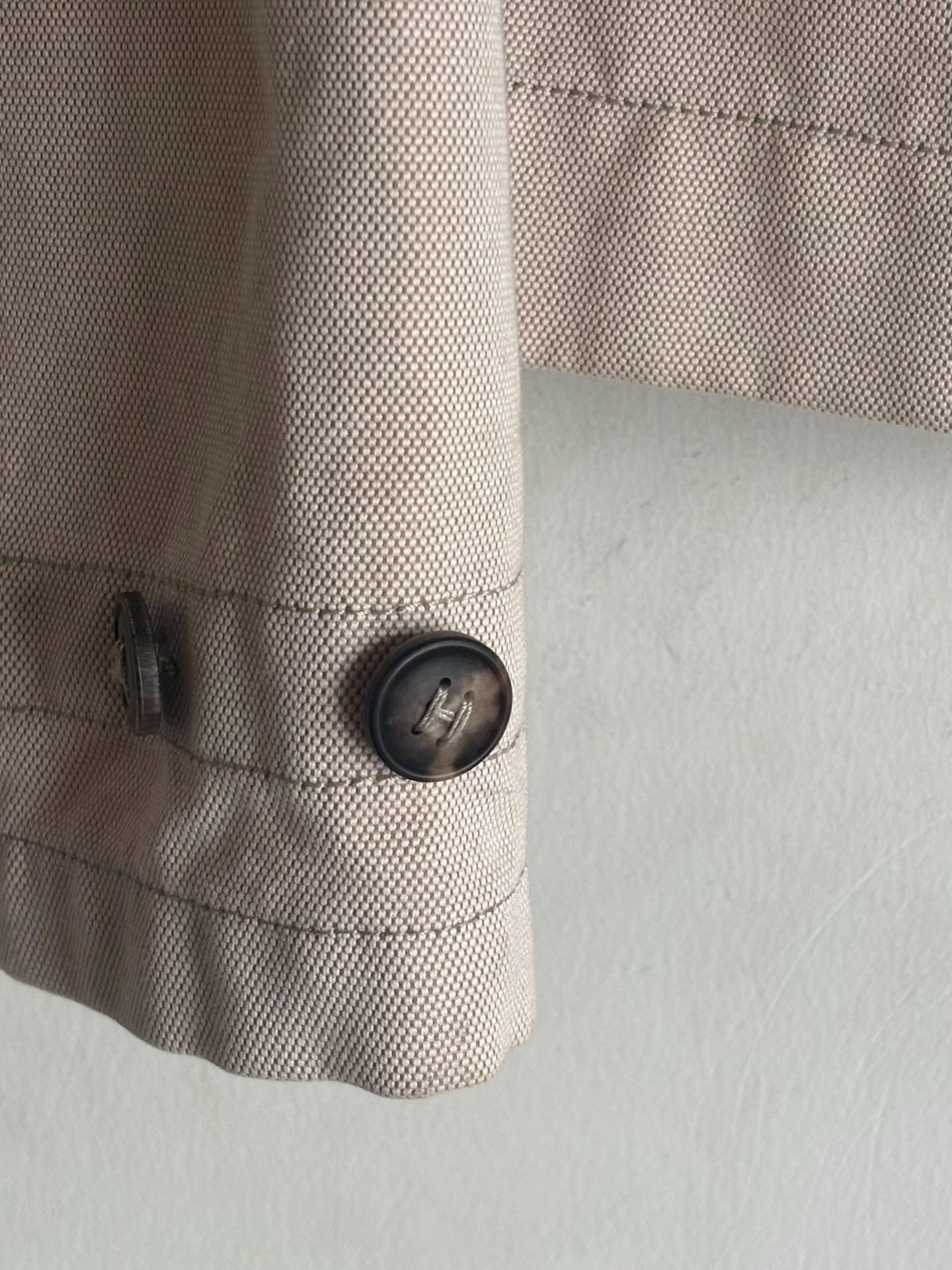 Hermes Margiela AW2000 Reversible Jacket — label