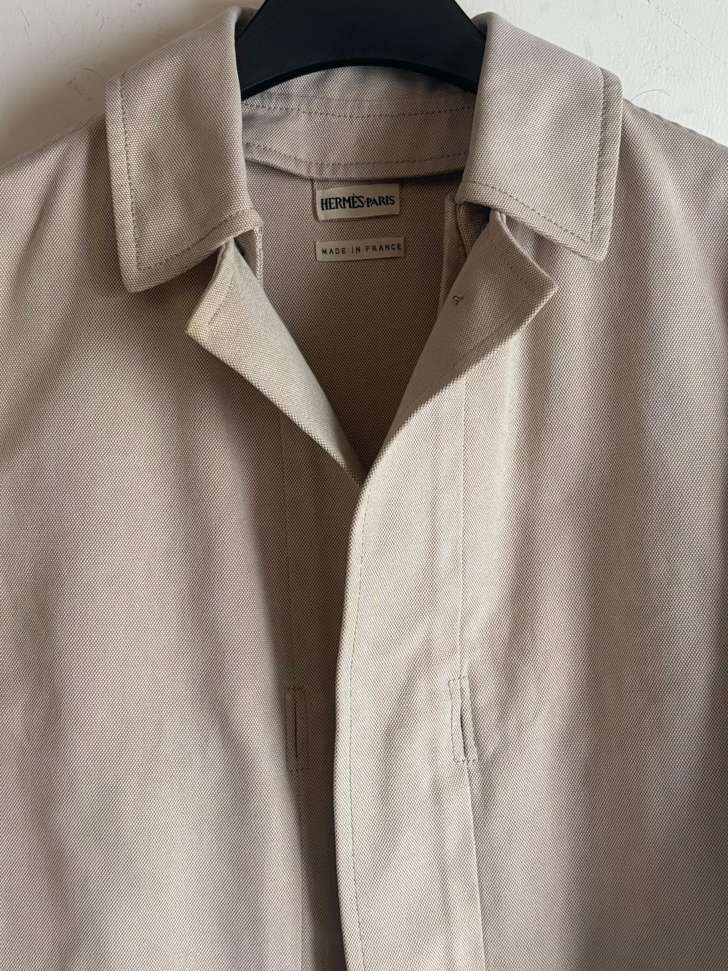 Hermes Margiela AW2000 Reversible Jacket — back