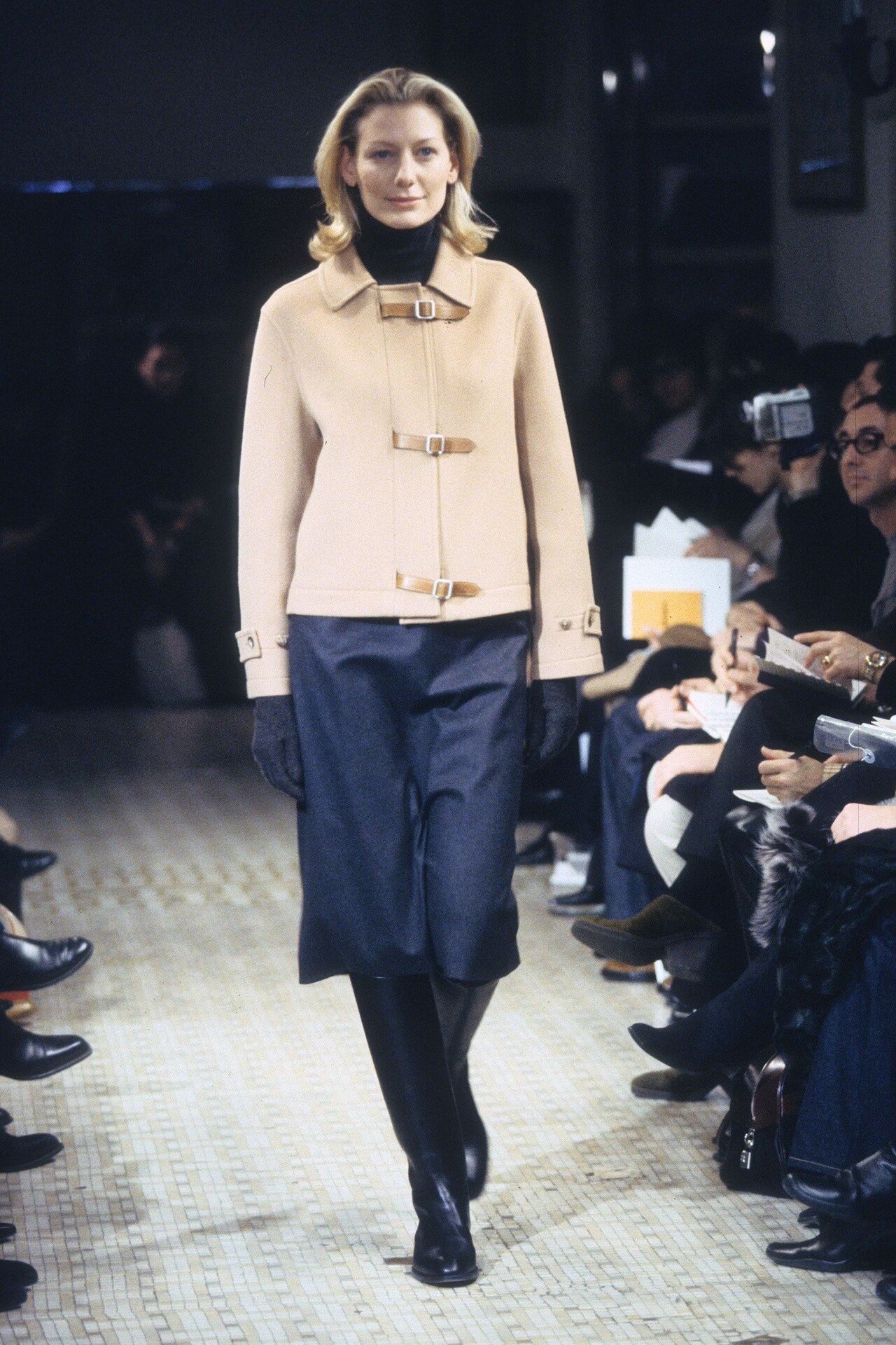 Hermes Margiela AW2000 Reversible Jacket — front