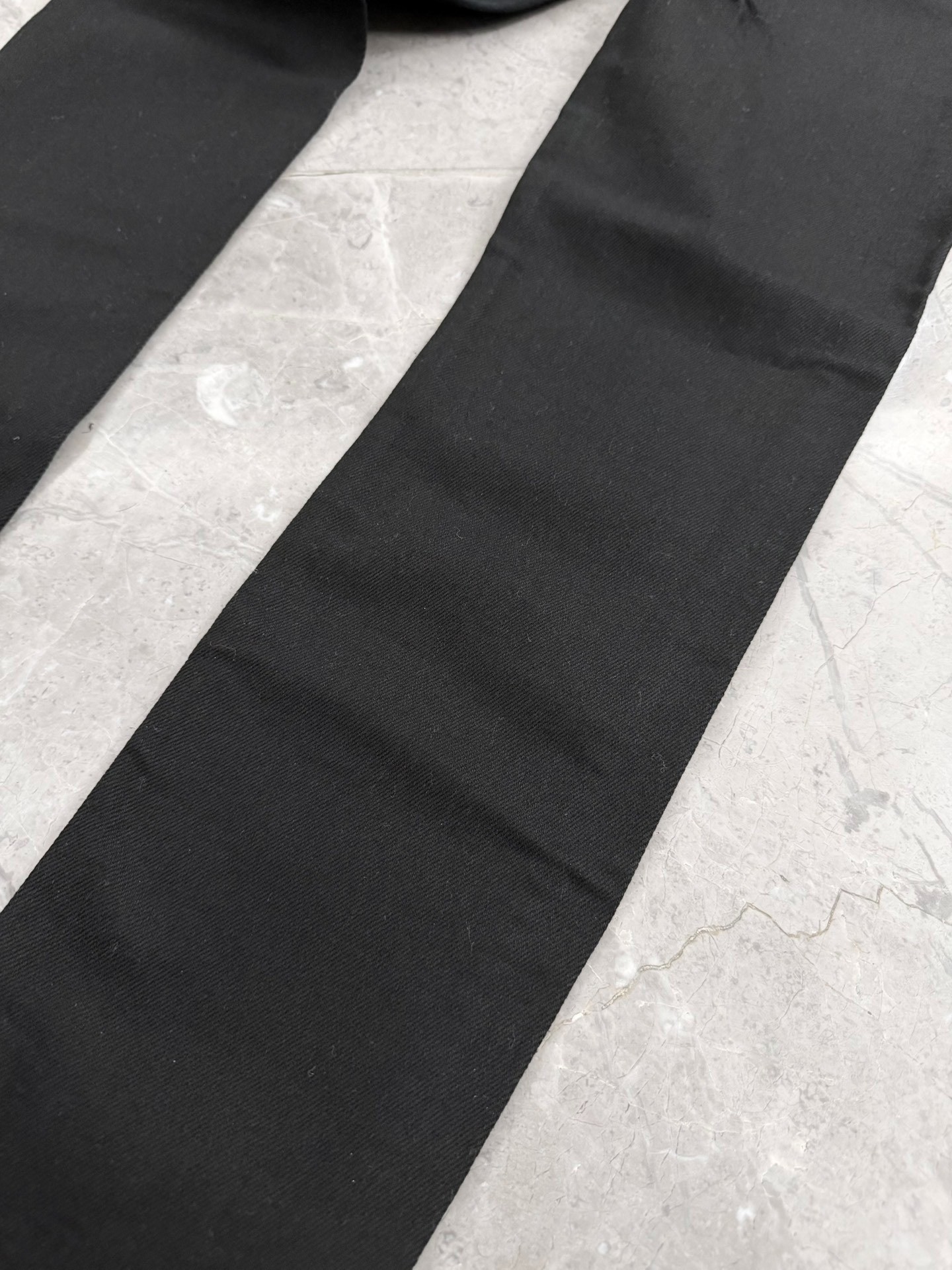 Celine Hedi Slimane SK001 Black Jeans — detail