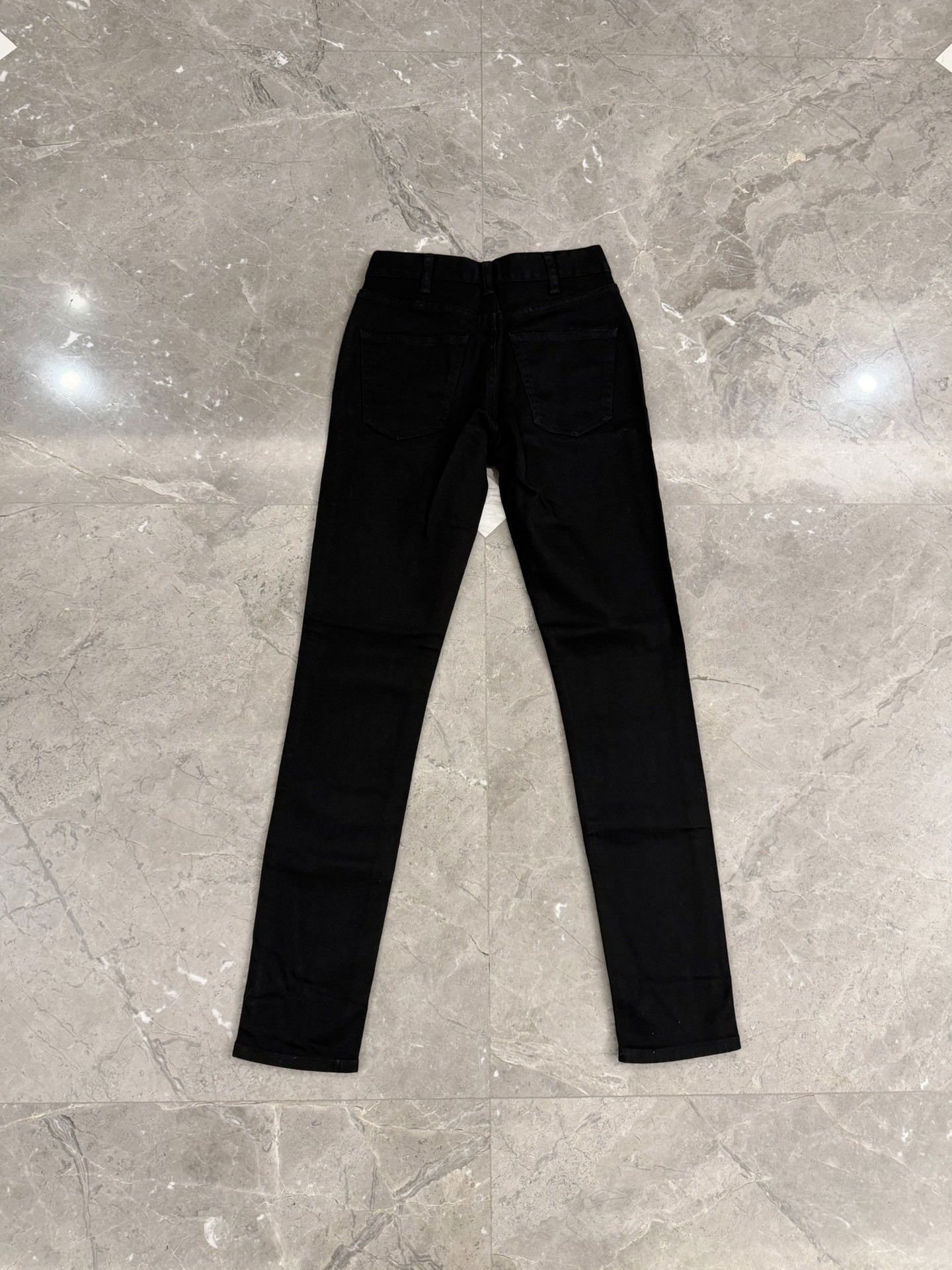 Celine Hedi Slimane SK001 Black Jeans — front