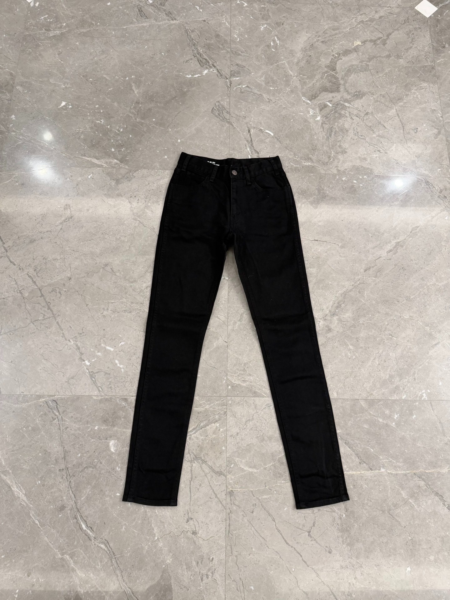 Celine Hedi Slimane SK001 Black Jeans