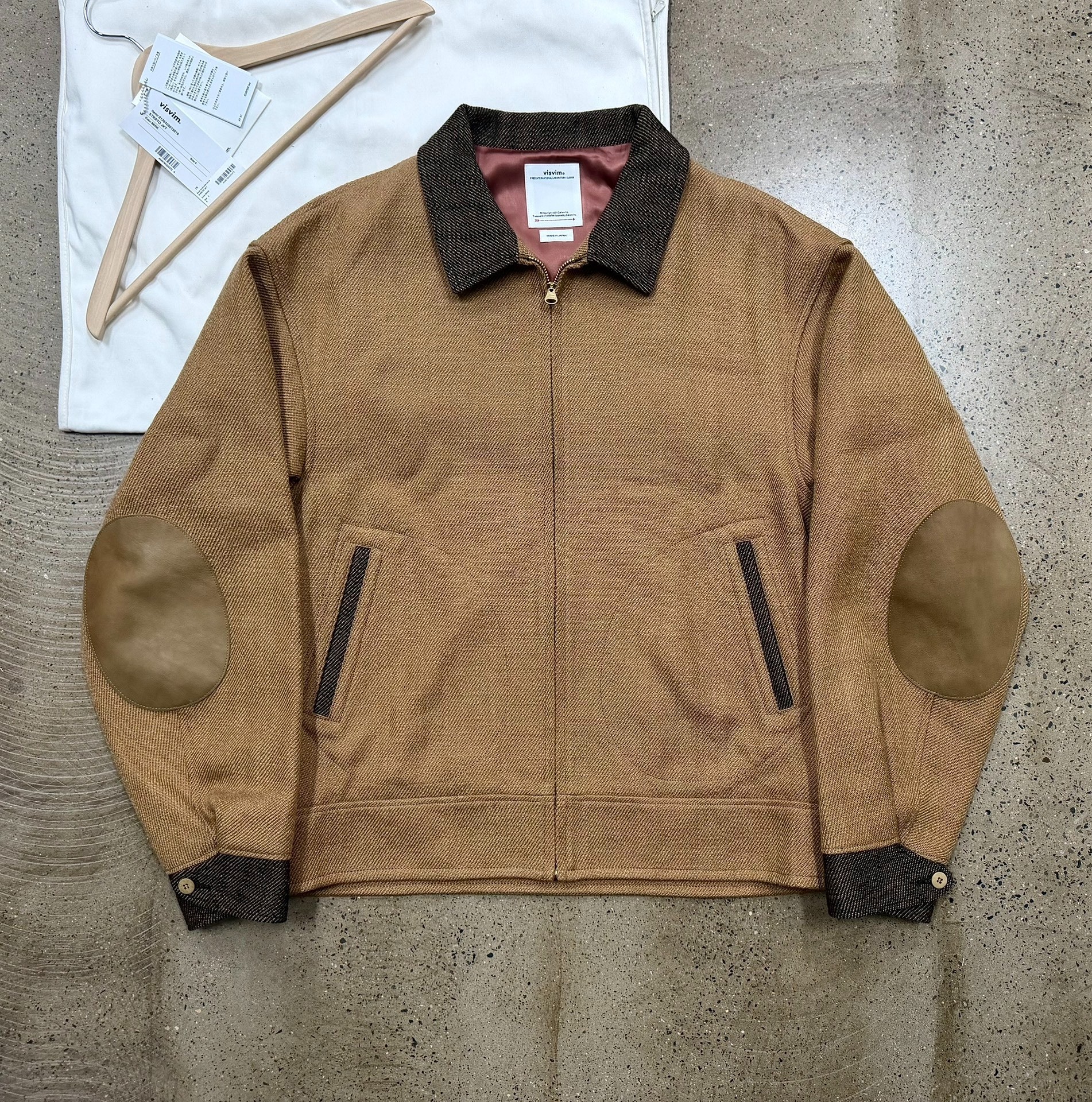 Visvim 26SS STRATO Beige Jacket